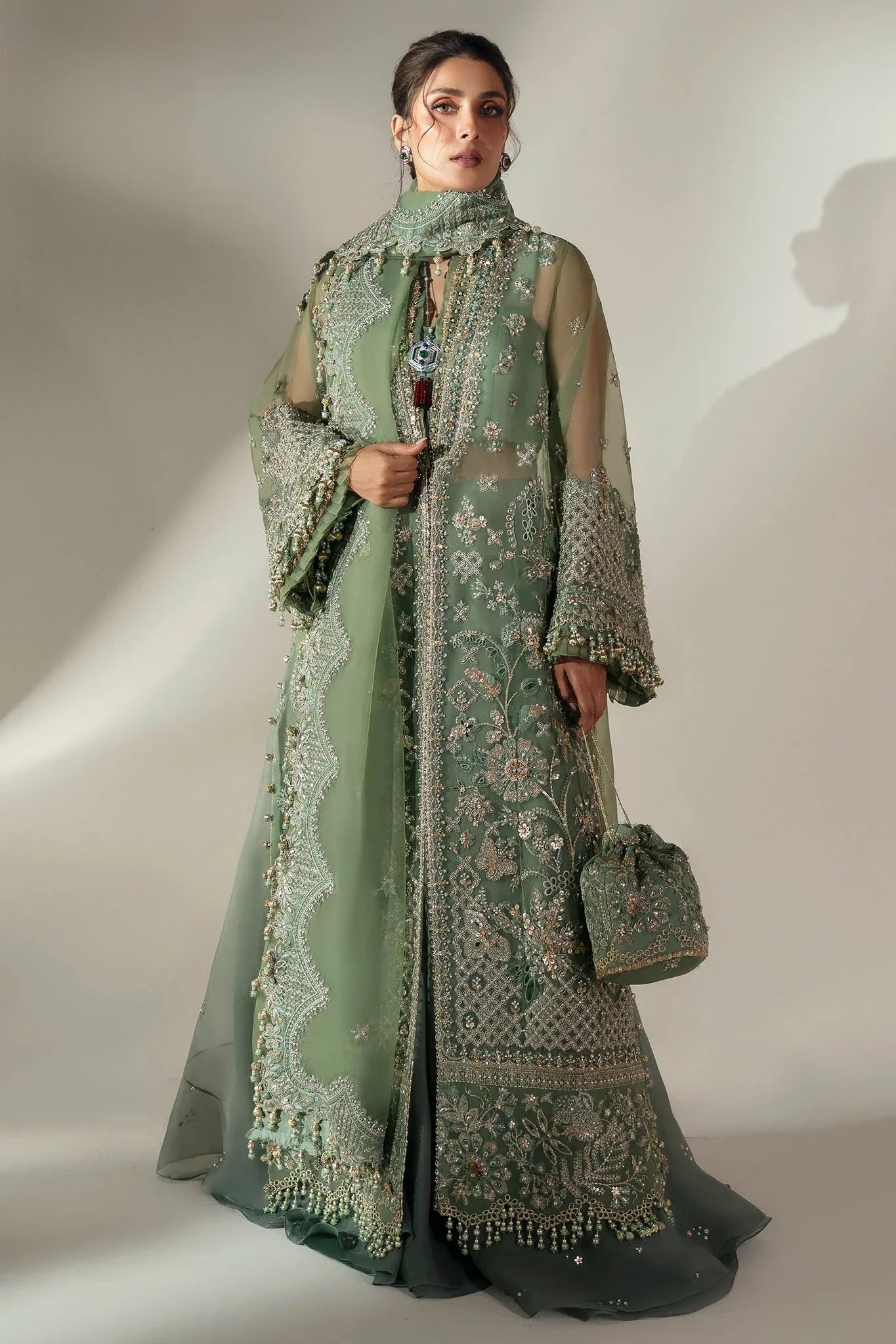 Elan | Wedding Festive 24 | JARDIN DE RŠVES (EC24-05) - Aqsa Fabrics