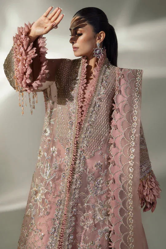 Elan | Wedding Festive 24 | CELESTIAL PETALS (EC24-07) - Aqsa Fabrics