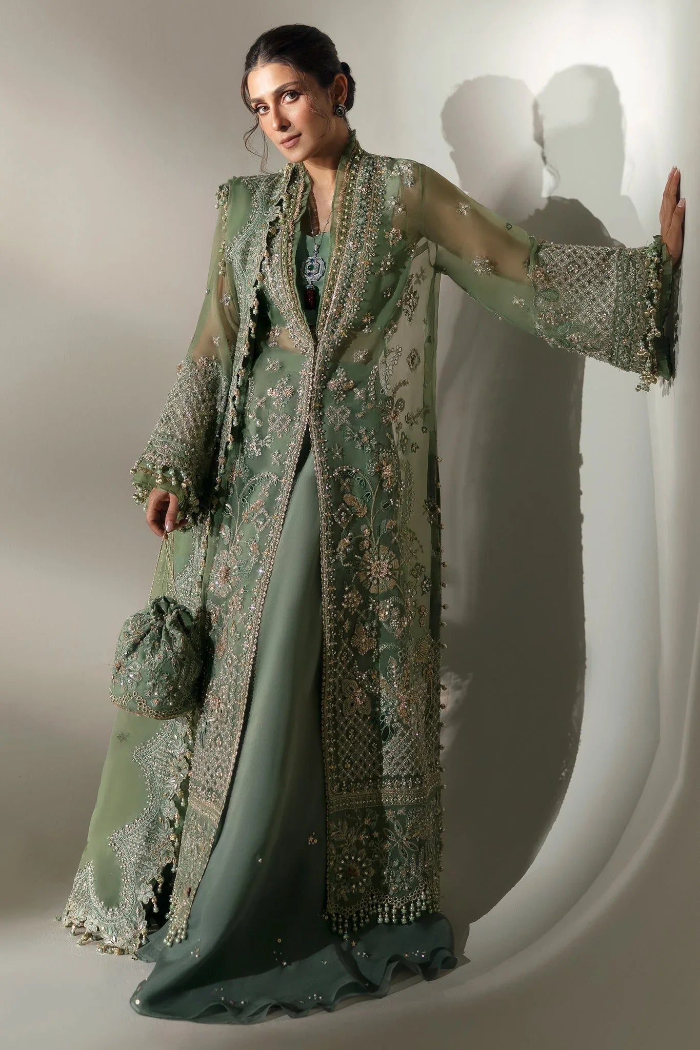 Elan | Wedding Festive 24 | JARDIN DE RŠVES (EC24-05) - Aqsa Fabrics