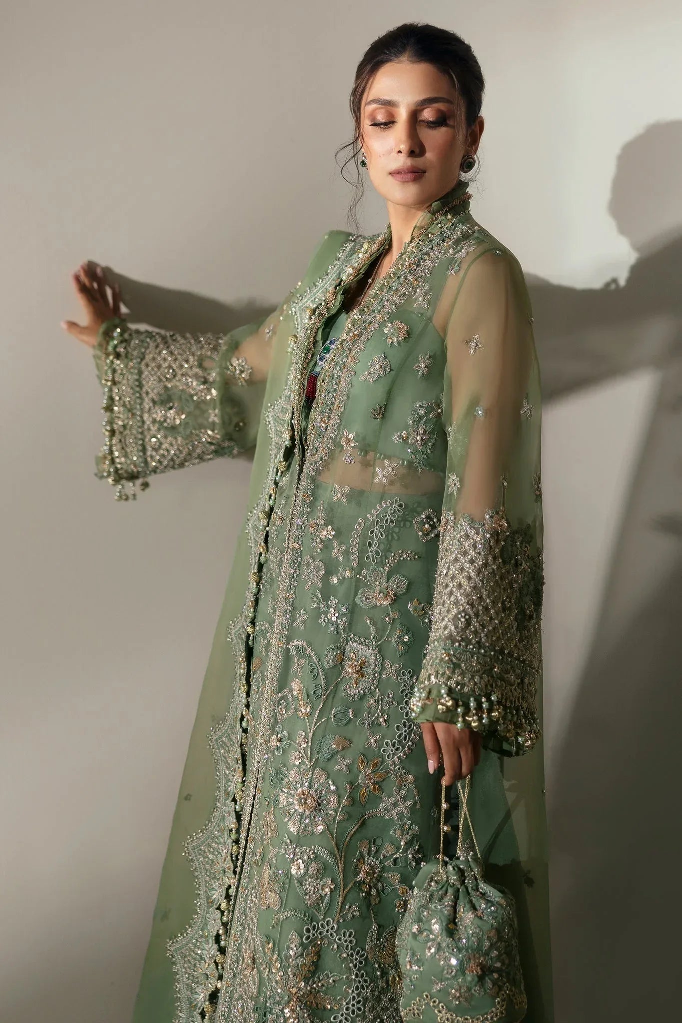Elan | Wedding Festive 24 | JARDIN DE RŠVES (EC24-05) - Aqsa Fabrics