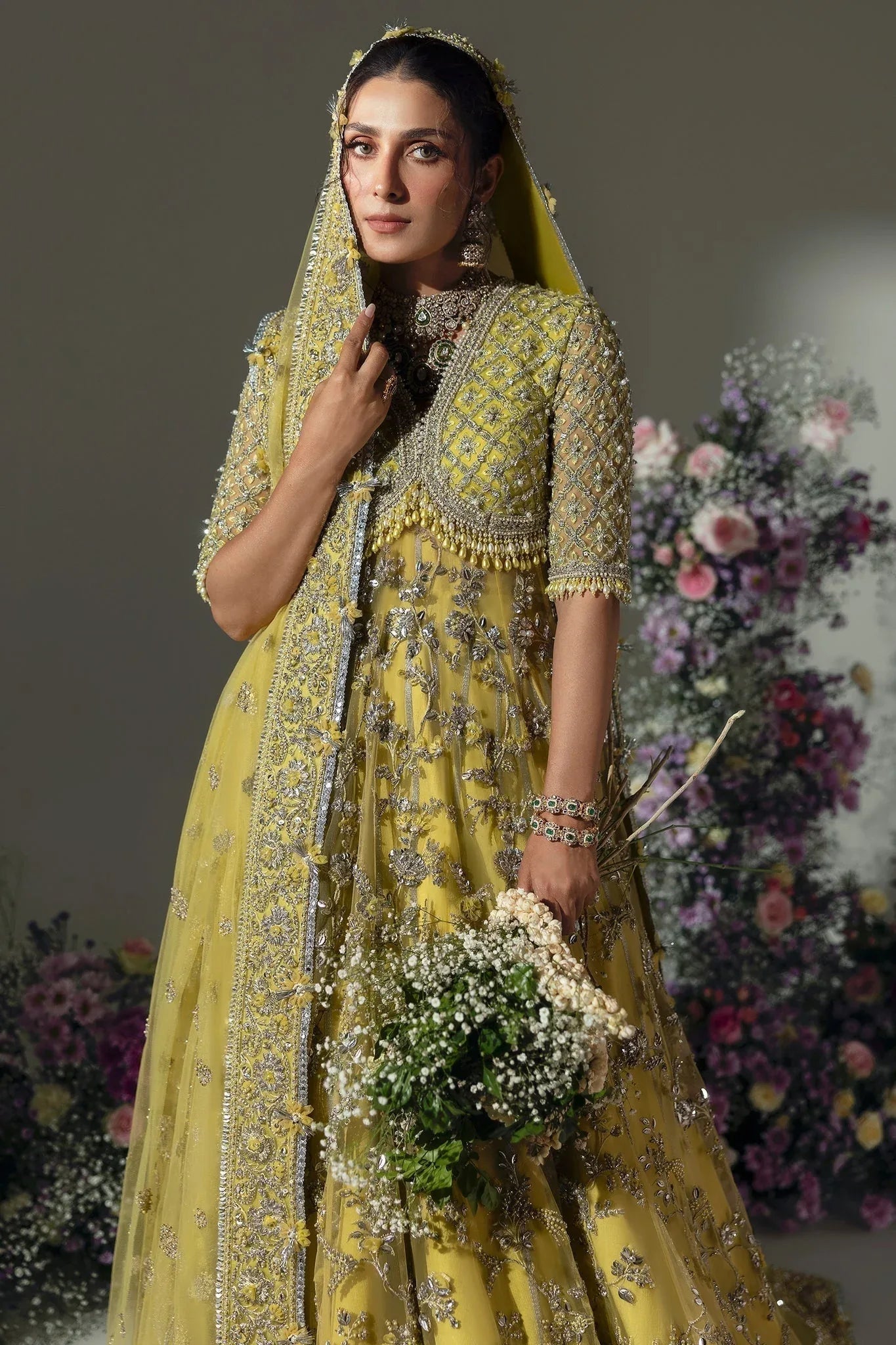 Elan | Wedding Festive 24 | BOTANICAL BLISS (EC24-02) - Aqsa Fabrics