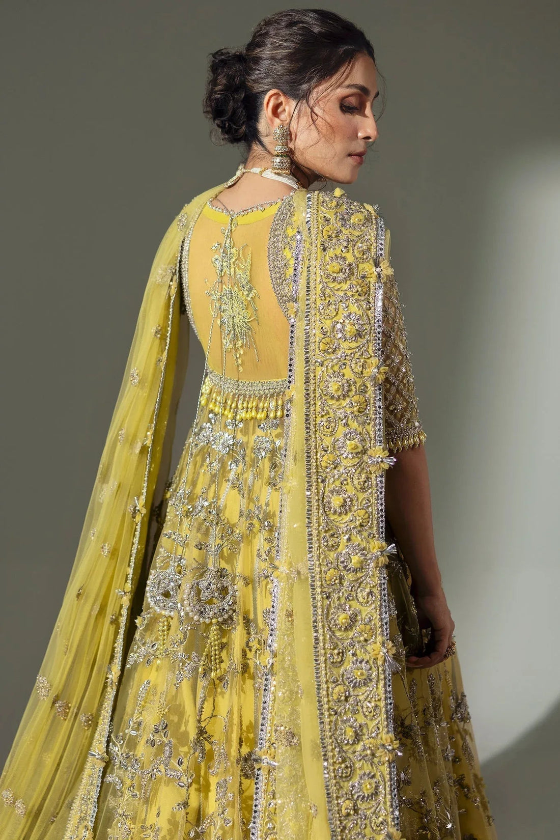 Elan | Wedding Festive 24 | BOTANICAL BLISS (EC24-02) - Aqsa Fabrics