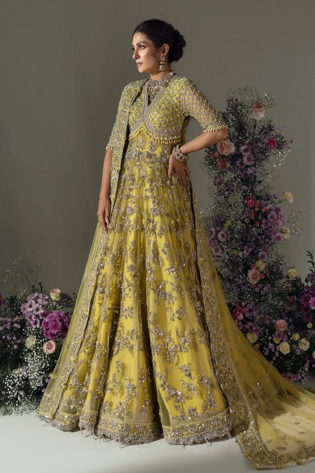 Elan | Wedding Festive 24 | BOTANICAL BLISS (EC24-02) - Aqsa Fabrics
