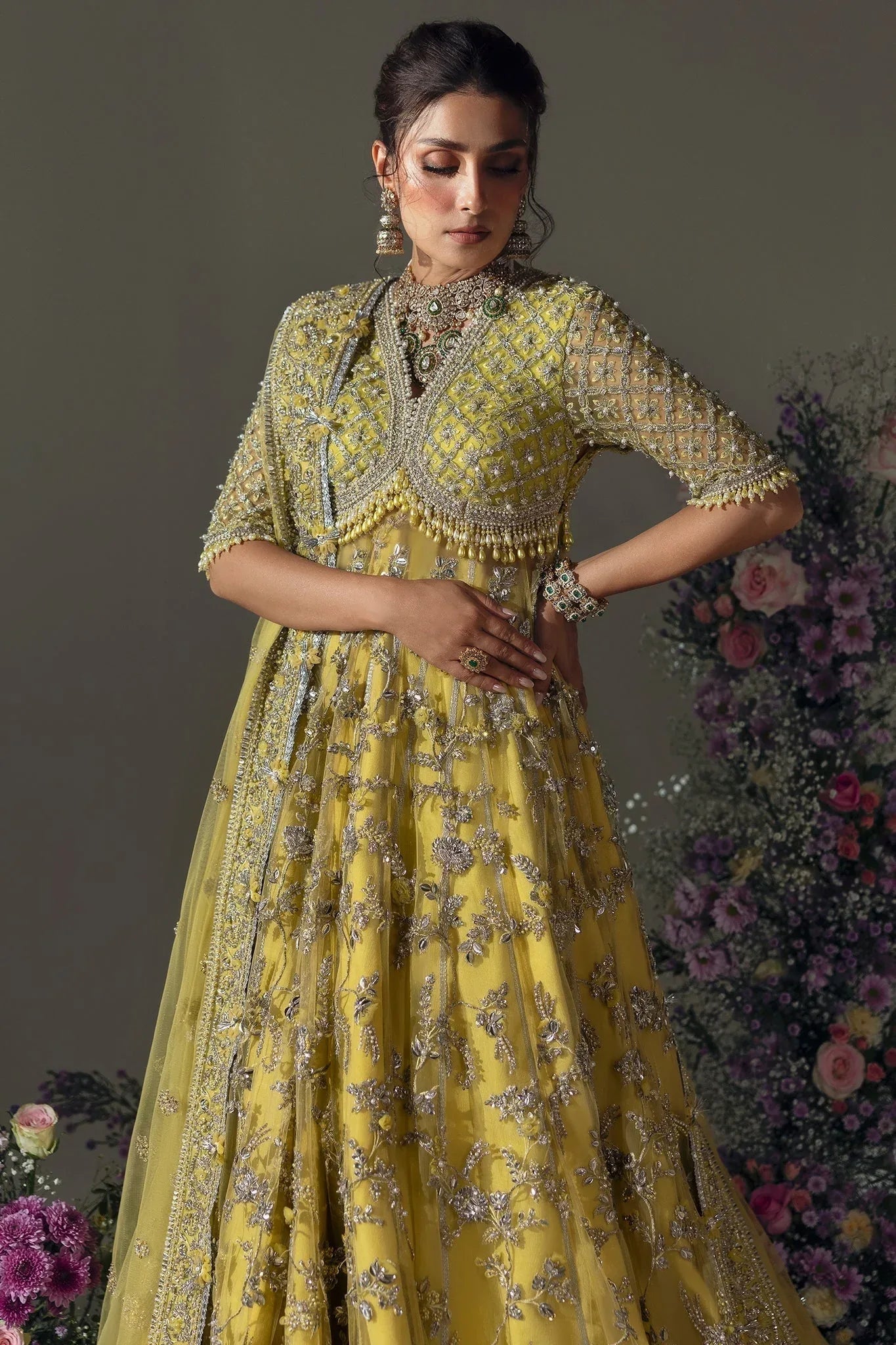 Elan | Wedding Festive 24 | BOTANICAL BLISS (EC24-02) - Aqsa Fabrics