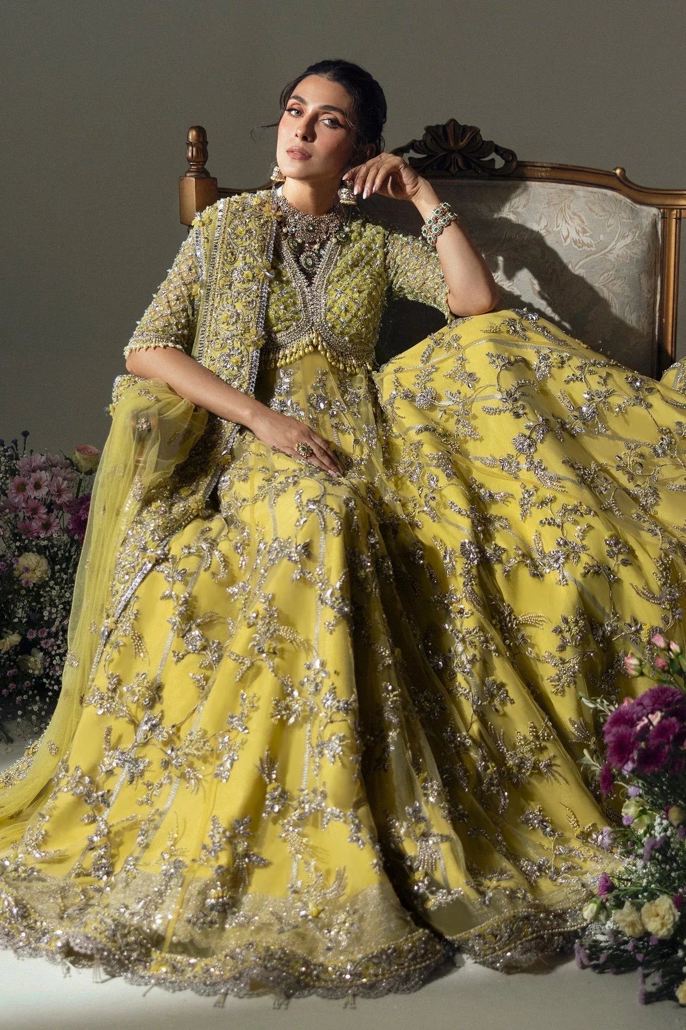 Elan | Wedding Festive 24 | BOTANICAL BLISS (EC24-02) - Aqsa Fabrics