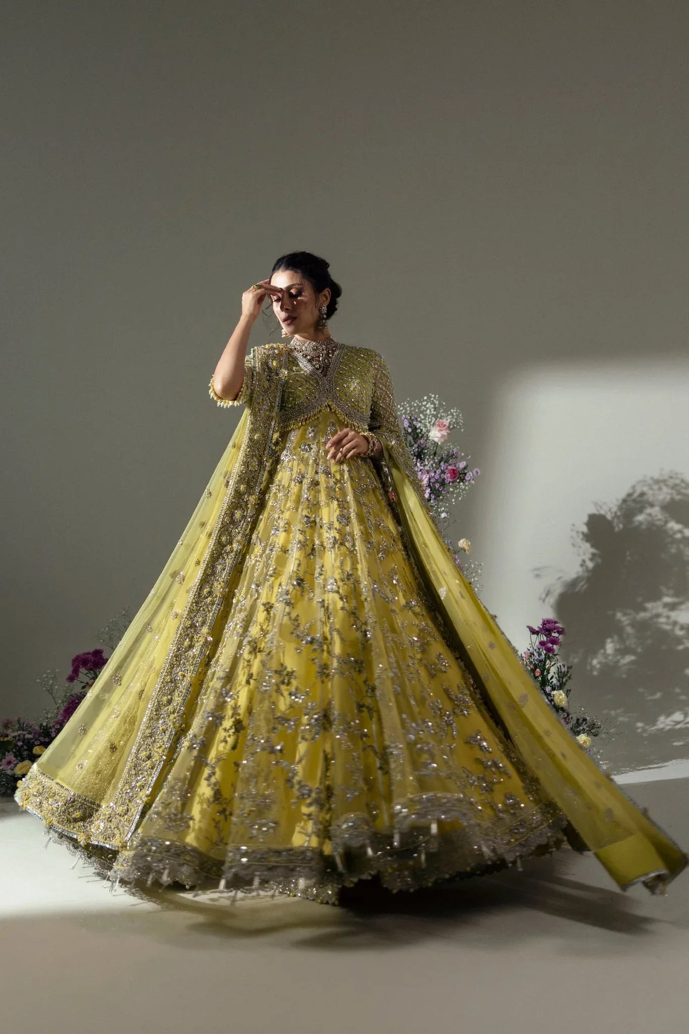 Elan | Wedding Festive 24 | BOTANICAL BLISS (EC24-02) - Aqsa Fabrics
