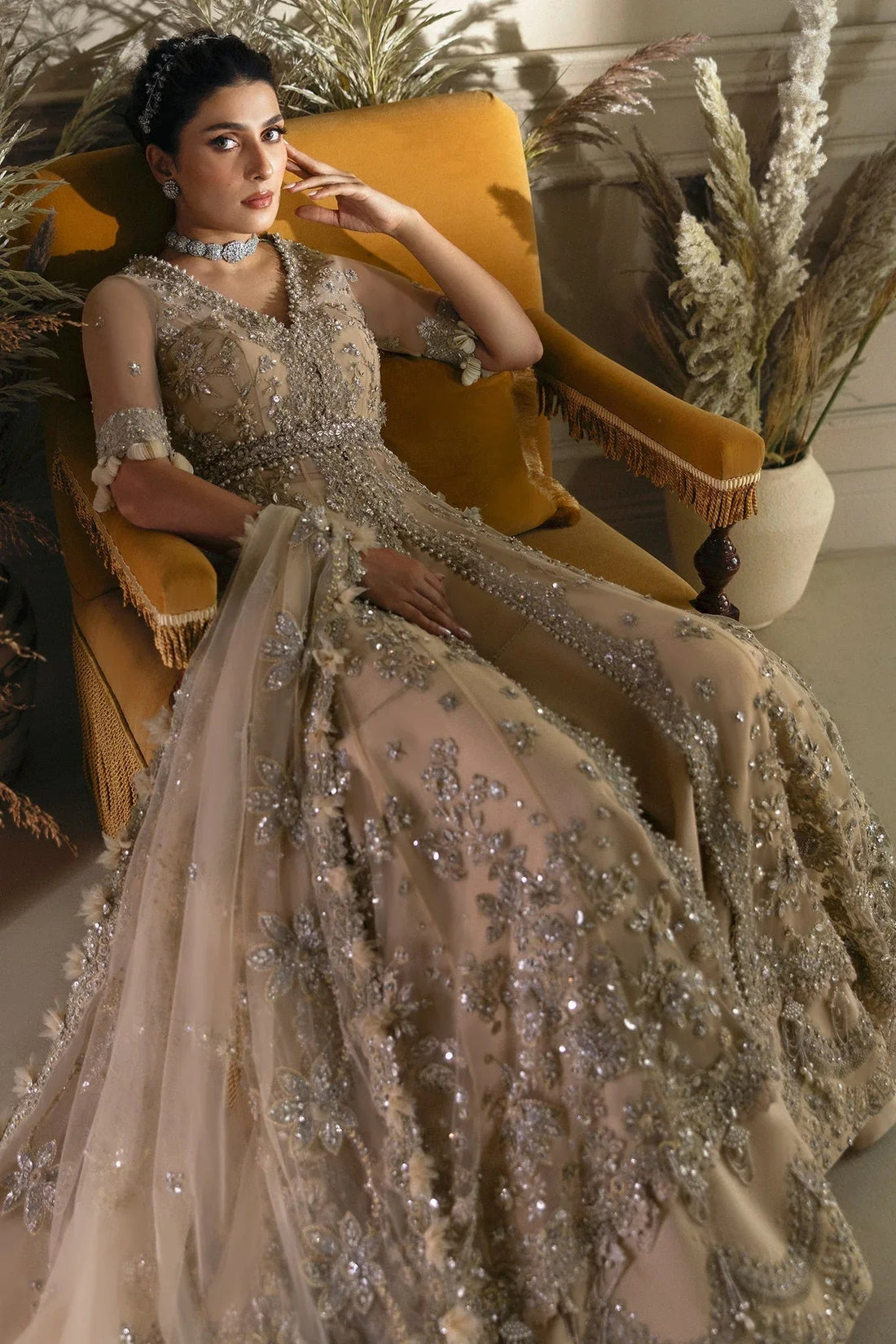 Elan | Wedding Festive 24 | PEARL OF TRANQUILITY (EC24-08) - Aqsa Fabrics