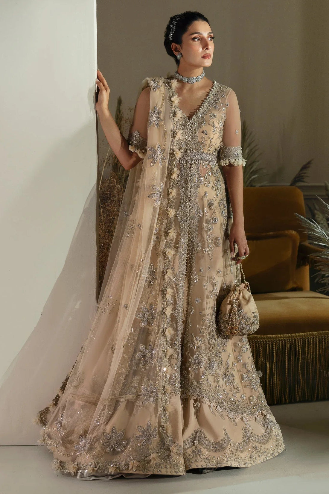 Elan | Wedding Festive 24 | PEARL OF TRANQUILITY (EC24-08) - Aqsa Fabrics