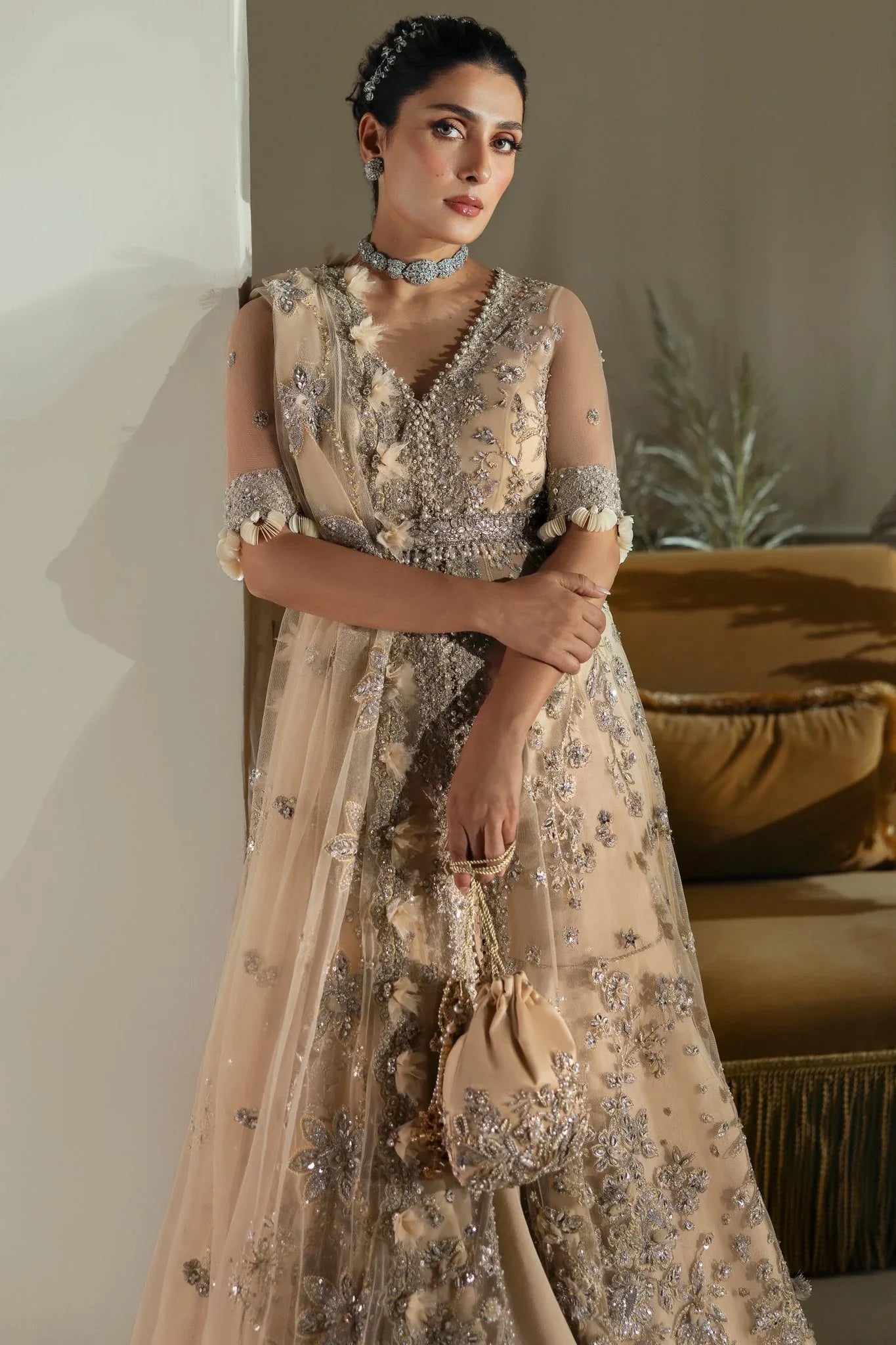 Elan | Wedding Festive 24 | PEARL OF TRANQUILITY (EC24-08) - Aqsa Fabrics