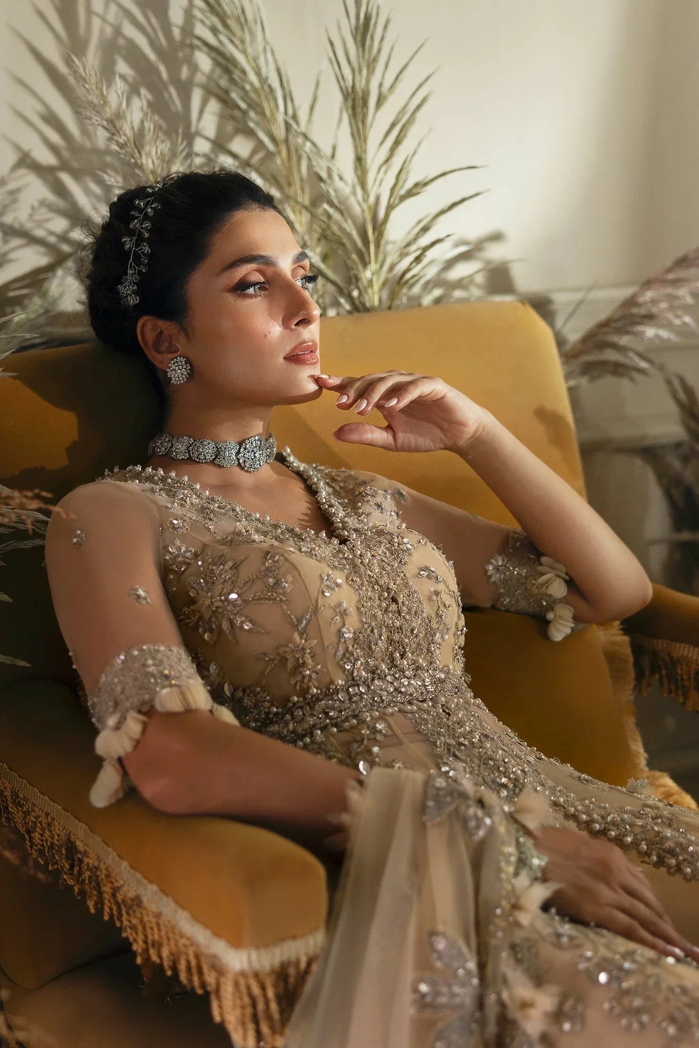 Elan | Wedding Festive 24 | PEARL OF TRANQUILITY (EC24-08) - Aqsa Fabrics