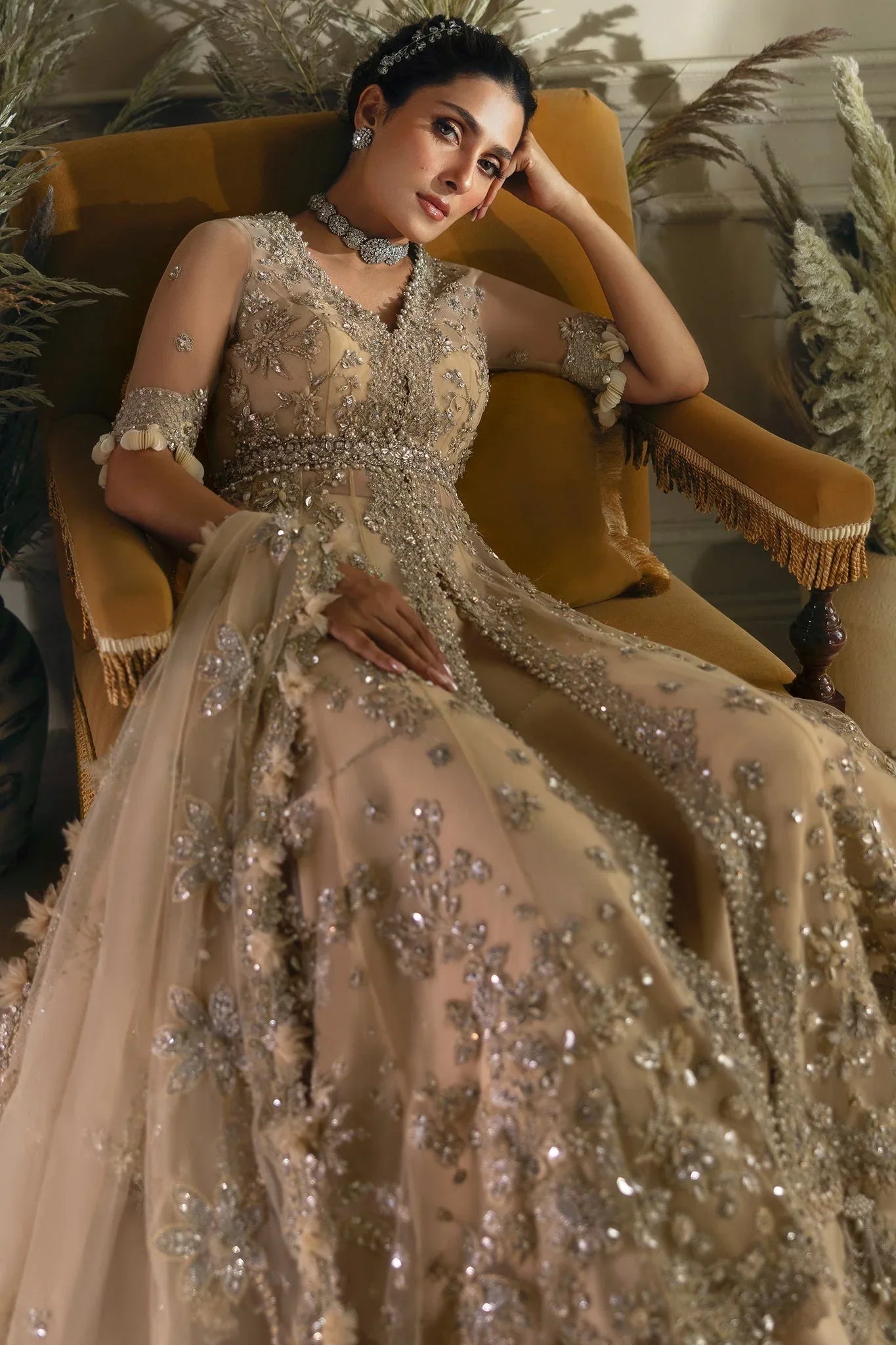 Elan | Wedding Festive 24 | PEARL OF TRANQUILITY (EC24-08) - Aqsa Fabrics