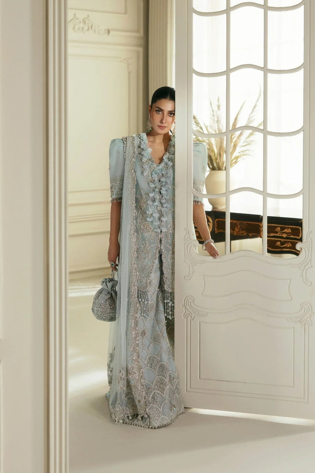 Elan | Wedding Festive 24 | CIEL DE RŠVE (EC24-01) - Aqsa Fabrics