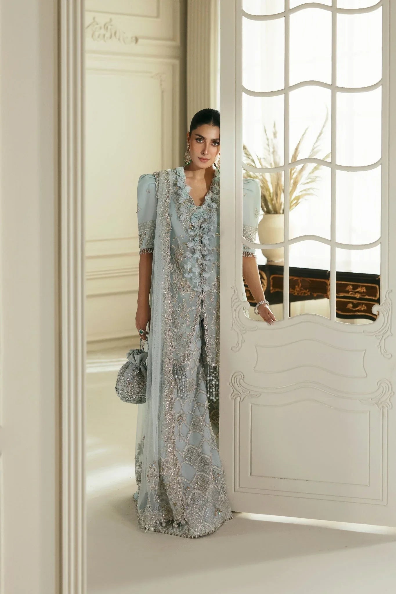 Elan | Wedding Festive 24 | CIEL DE RŠVE (EC24-01) - Aqsa Fabrics