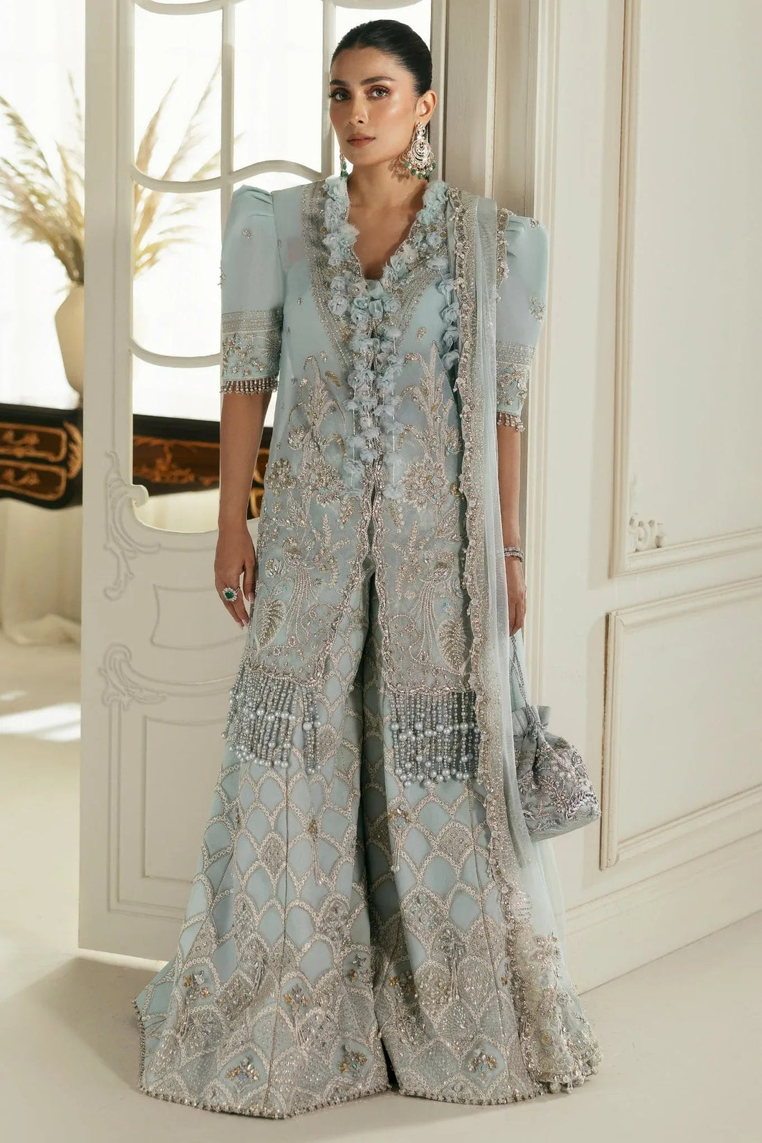 Elan | Wedding Festive 24 | CIEL DE RŠVE (EC24-01) - Aqsa Fabrics