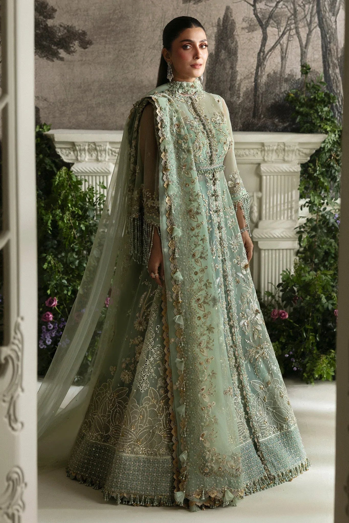 Elan | Wedding Festive 24 | SEA OF SERENITY (EC24-06) - Aqsa Fabrics