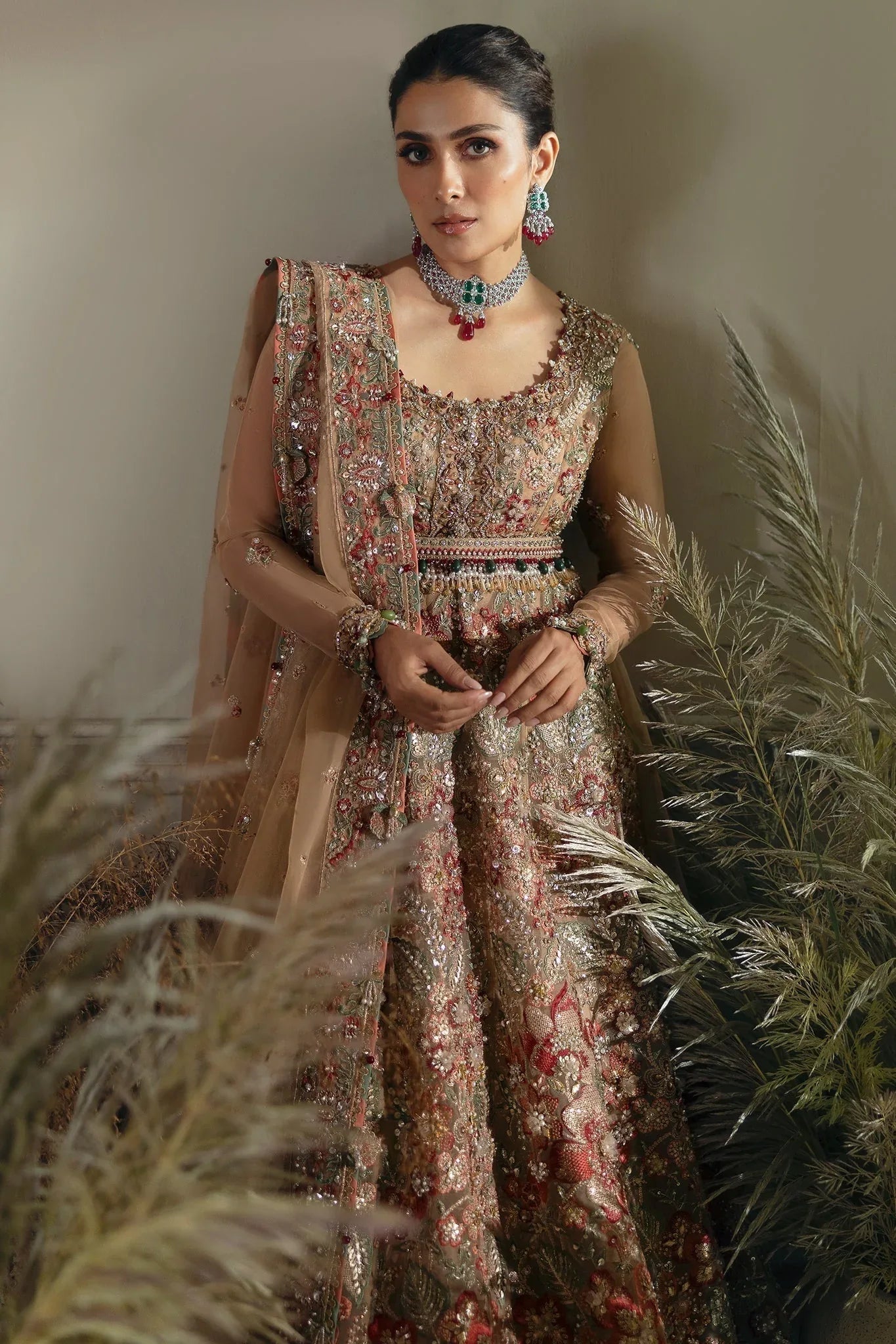 Elan | Wedding Festive 24 | MAHARANI (EC24-04) - Aqsa Fabrics
