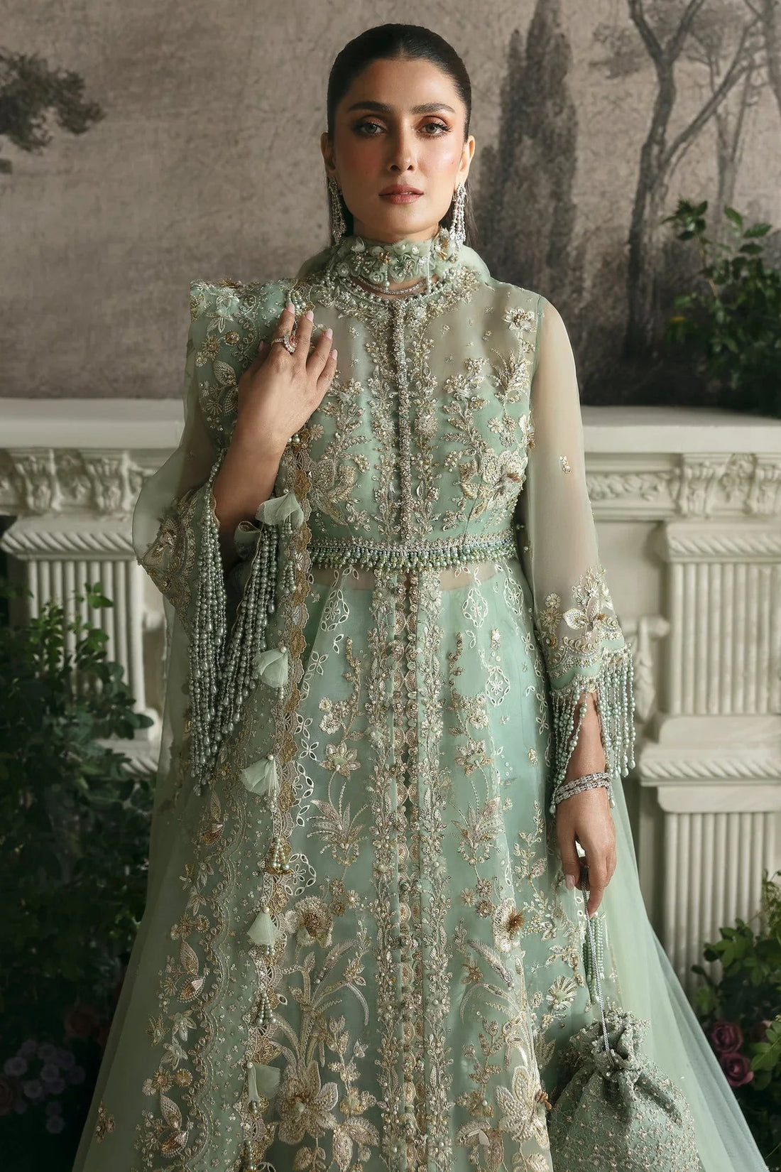Elan | Wedding Festive 24 | SEA OF SERENITY (EC24-06) - Aqsa Fabrics