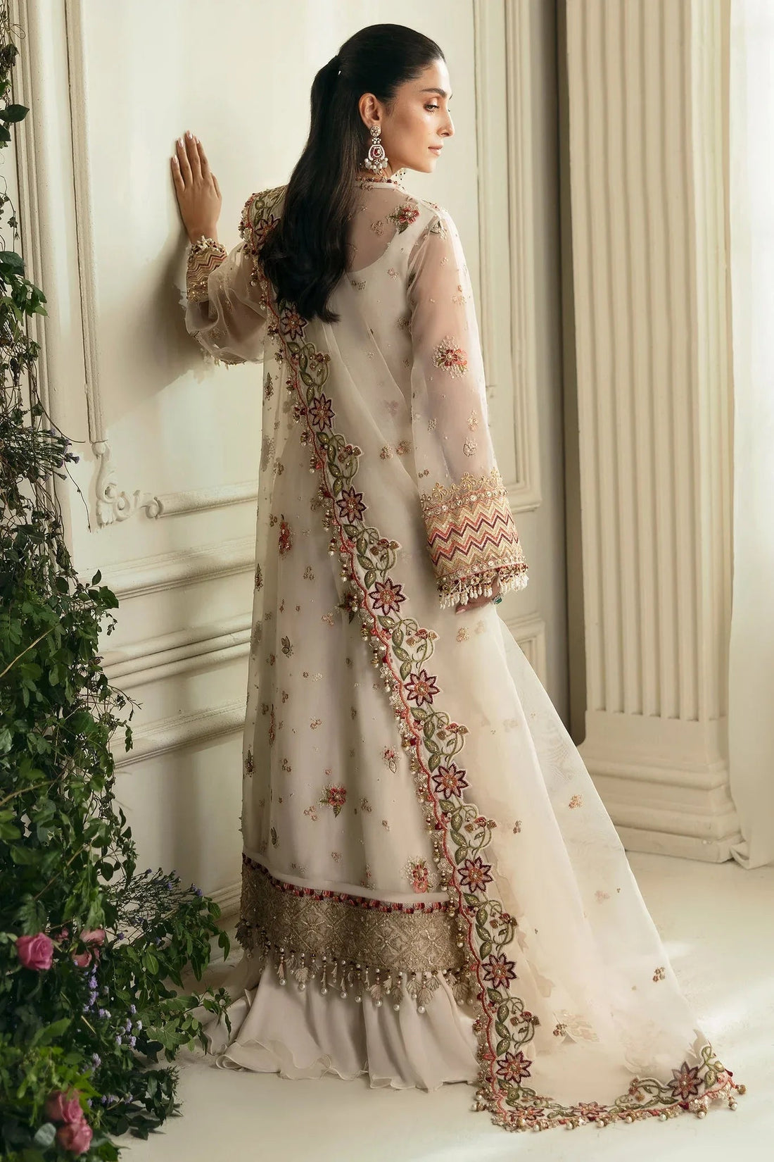Elan | Wedding Festive 24 | BOTANICAL BLISS (EC24-02) - Aqsa Fabrics
