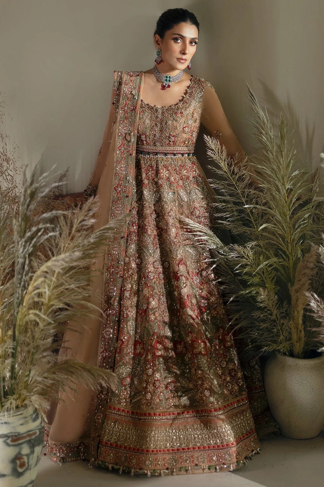 Elan | Wedding Festive 24 | MAHARANI (EC24-04) - Aqsa Fabrics