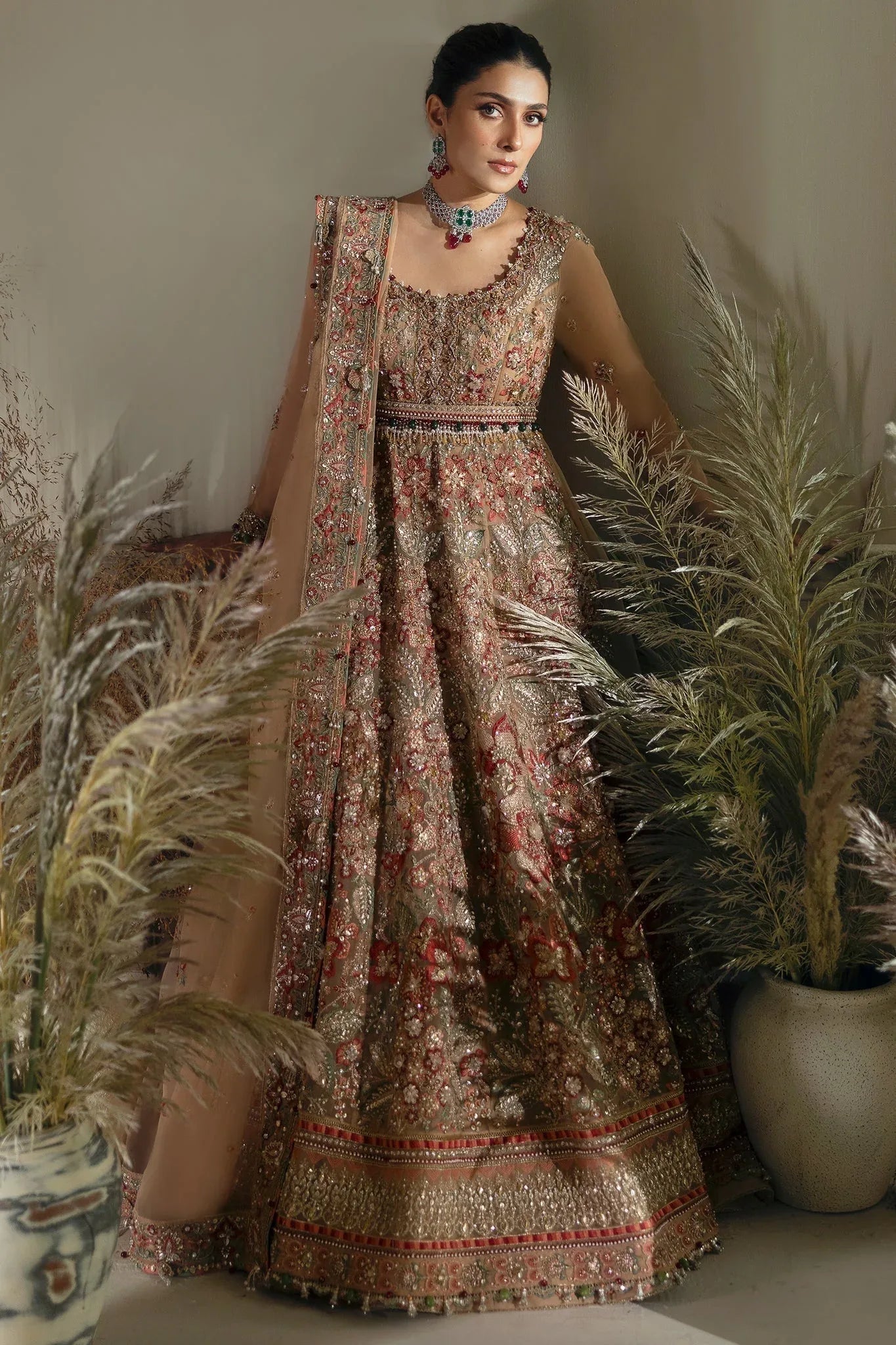 Elan | Wedding Festive 24 | MAHARANI (EC24-04) - Aqsa Fabrics