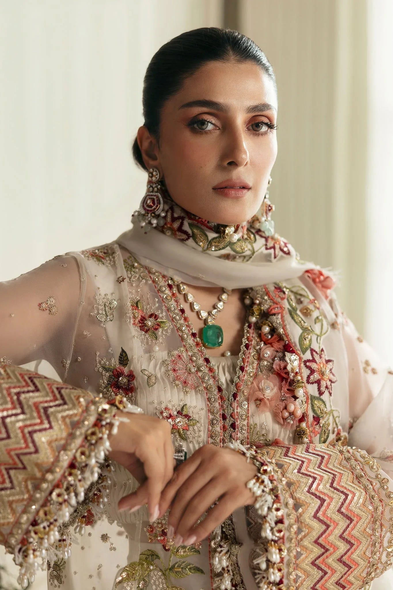 Elan | Wedding Festive 24 | BOTANICAL BLISS (EC24-02) - Aqsa Fabrics