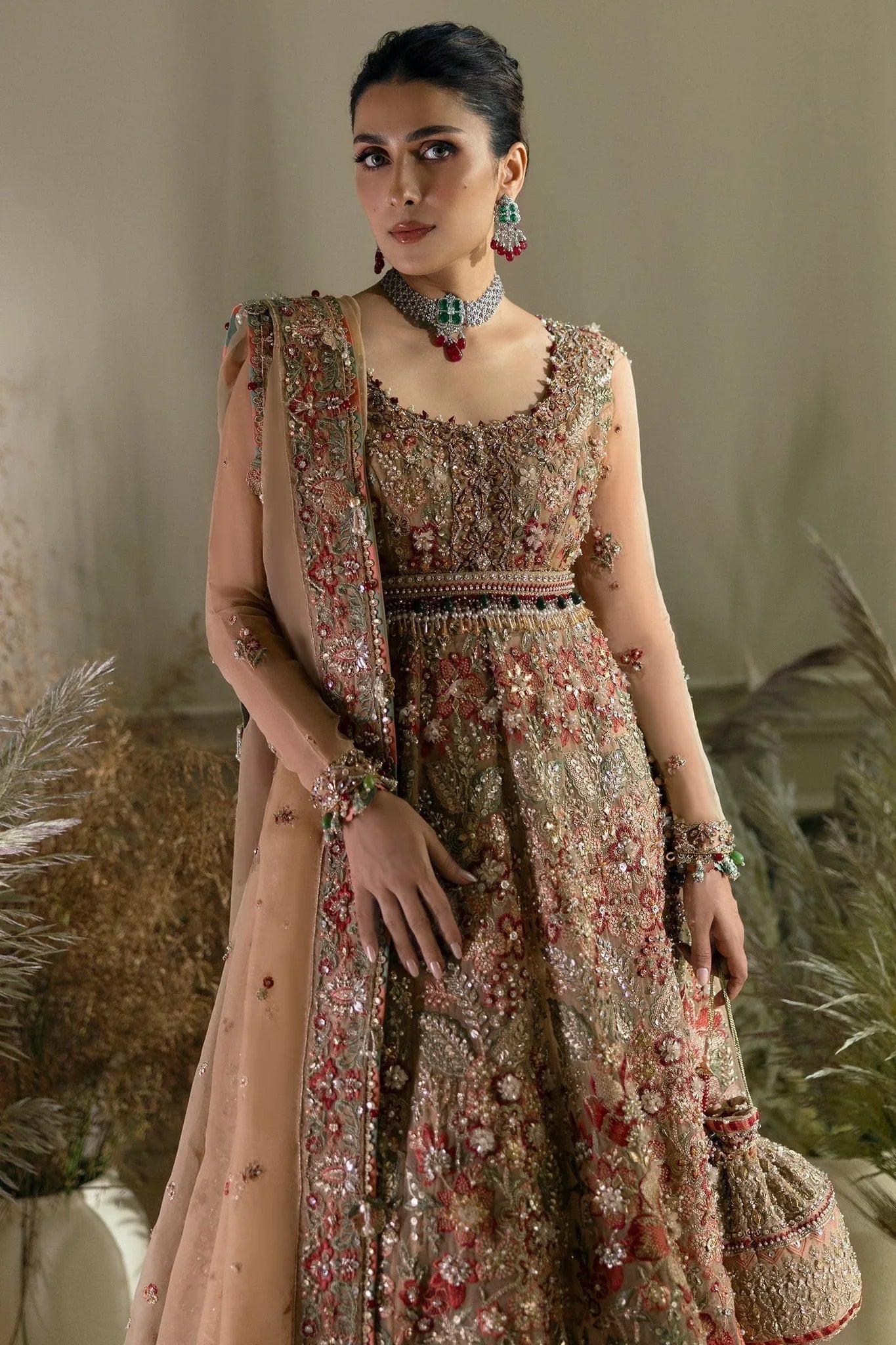 Elan | Wedding Festive 24 | MAHARANI (EC24-04) - Aqsa Fabrics