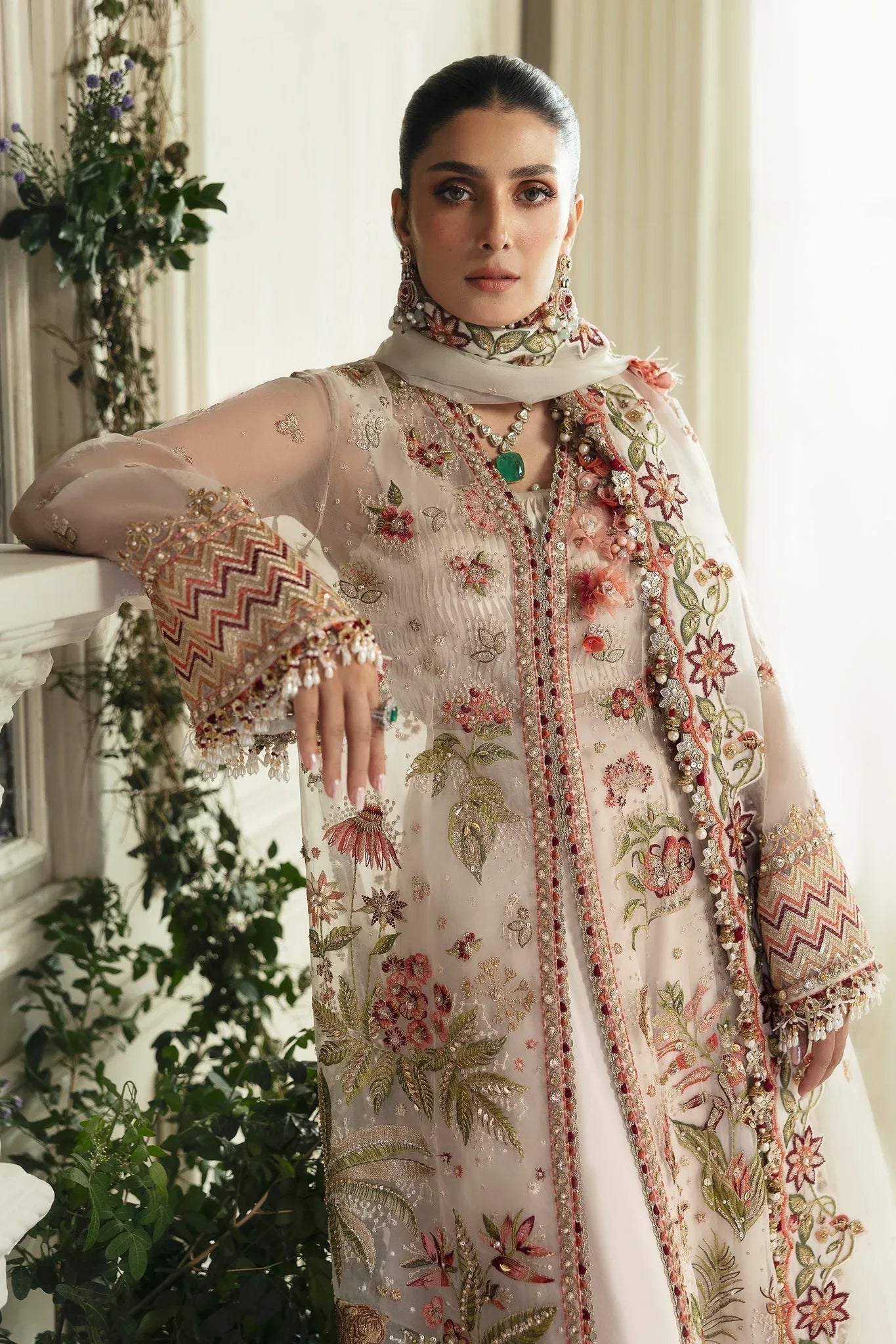 Elan | Wedding Festive 24 | BOTANICAL BLISS (EC24-02) - Aqsa Fabrics
