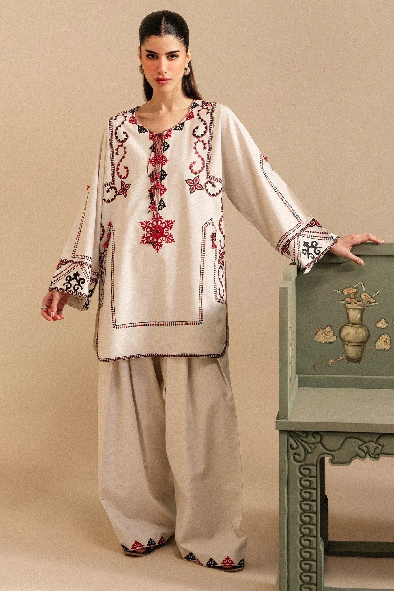 Elan | Winter Basics 25 | MEHR (ERW-21568) - Aqsa Fabrics