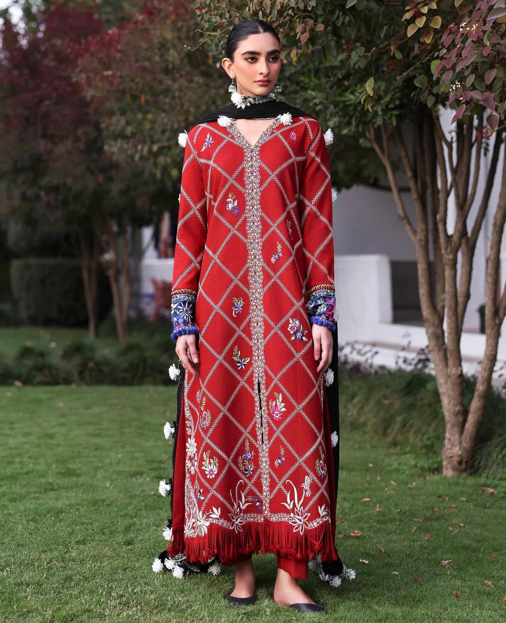 Republic Womenswear | Amaris Luxury Shawl 25 | Elara - Aqsa Fabrics