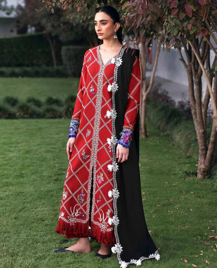 Republic Womenswear | Amaris Luxury Shawl 25 | Elara - Aqsa Fabrics