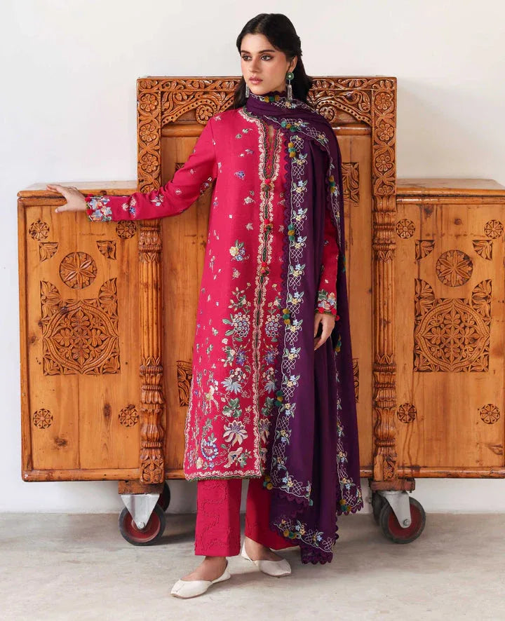Republic Womenswear | Amaris Luxury Shawl 25 | Elaria - Aqsa Fabrics