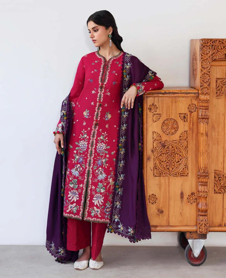 Republic Womenswear | Amaris Luxury Shawl 25 | Elaria - Aqsa Fabrics
