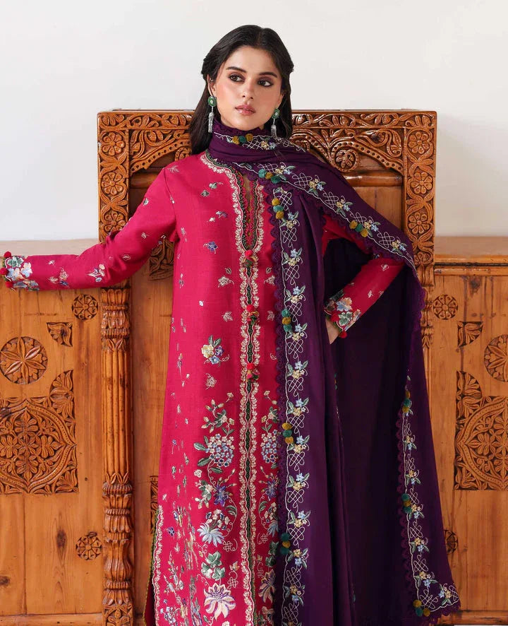 Republic Womenswear | Amaris Luxury Shawl 25 | Elaria - Aqsa Fabrics