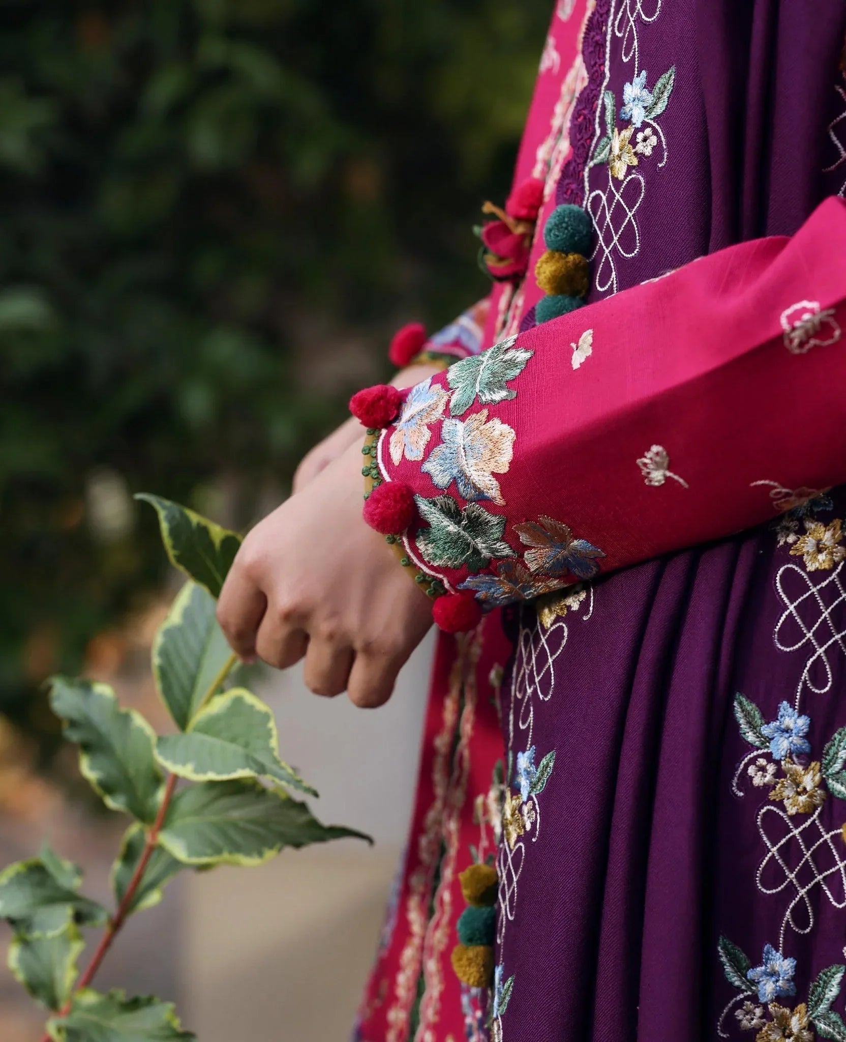 Republic Womenswear | Amaris Luxury Shawl 25 | Elaria - Aqsa Fabrics