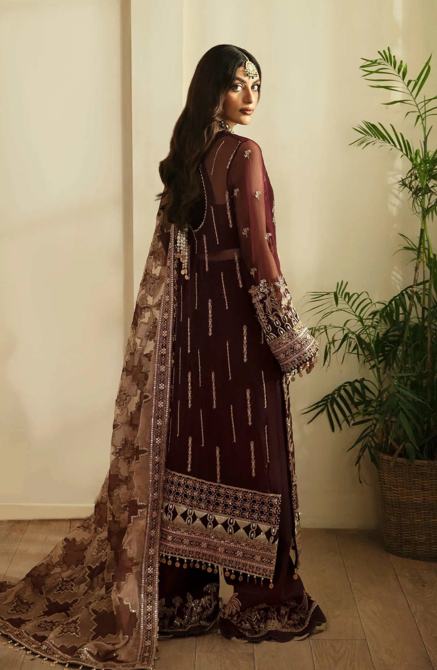 Eleshia | Zarin Wedding Formals 24 |  ZAIBA - Aqsa Fabrics