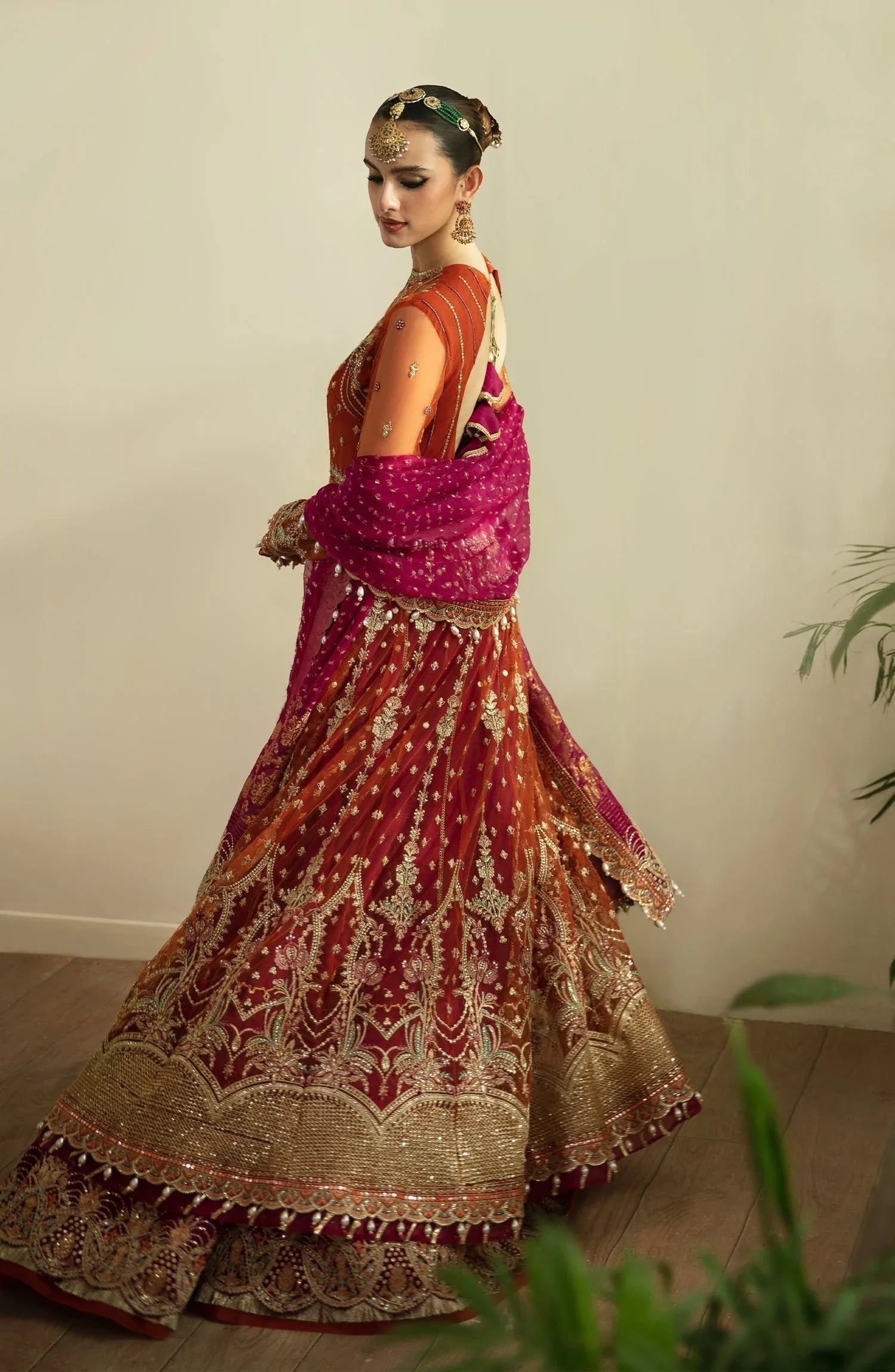 Eleshia | Zarin Wedding Formals 24 |  SAFINA - Aqsa Fabrics