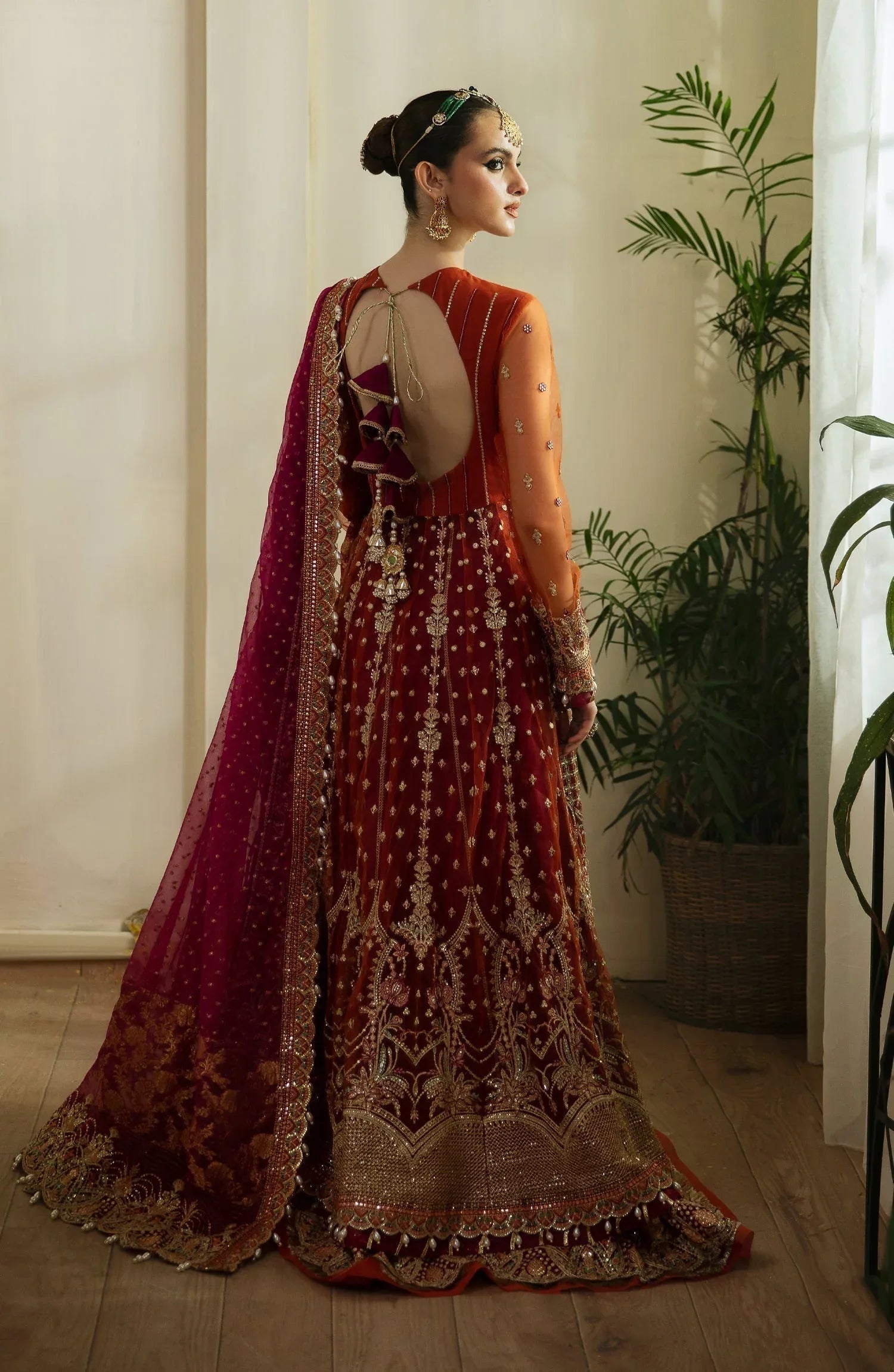 Eleshia | Zarin Wedding Formals 24 |  SAFINA - Aqsa Fabrics
