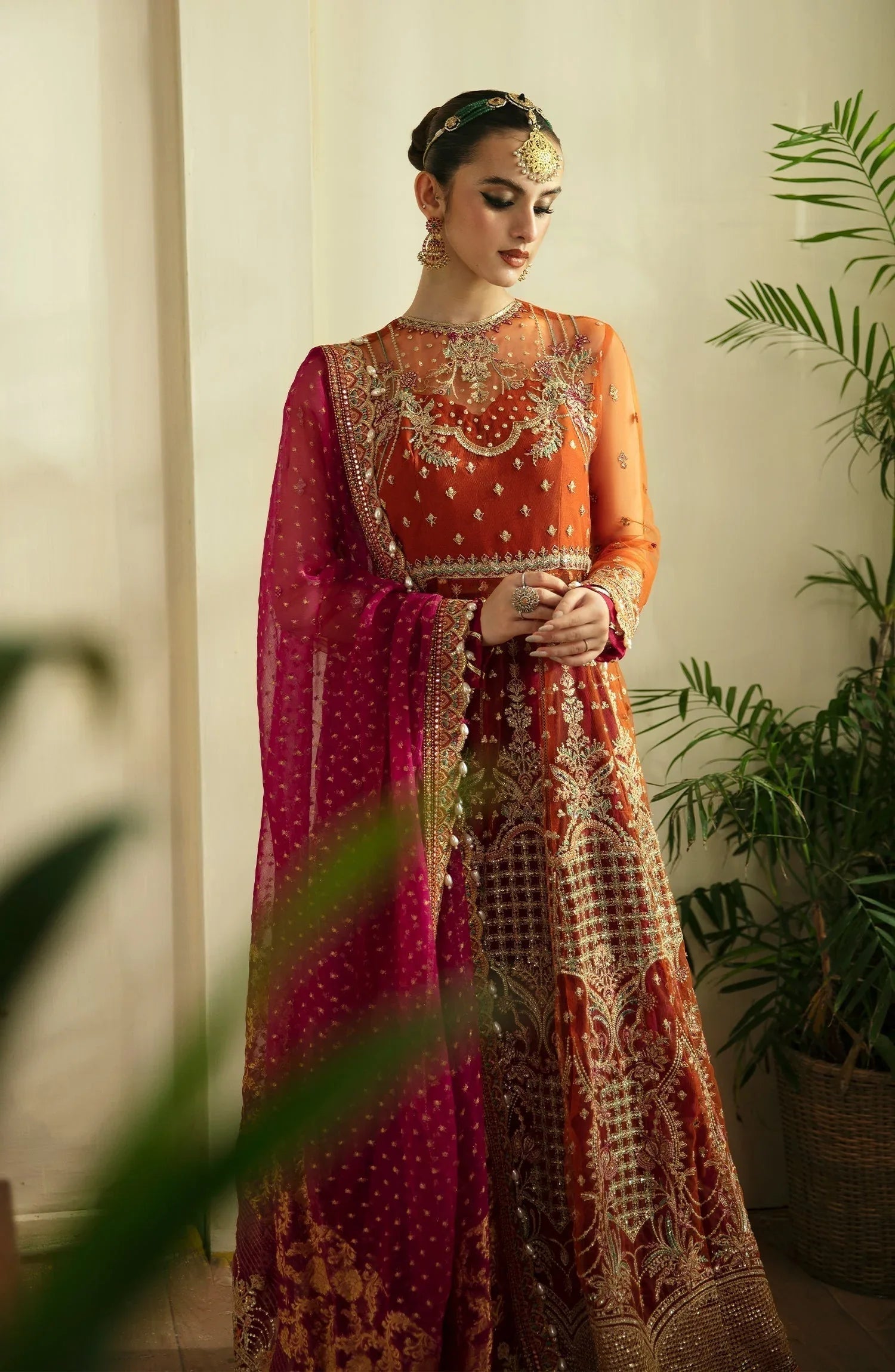 Eleshia | Zarin Wedding Formals 24 |  SAFINA - Aqsa Fabrics