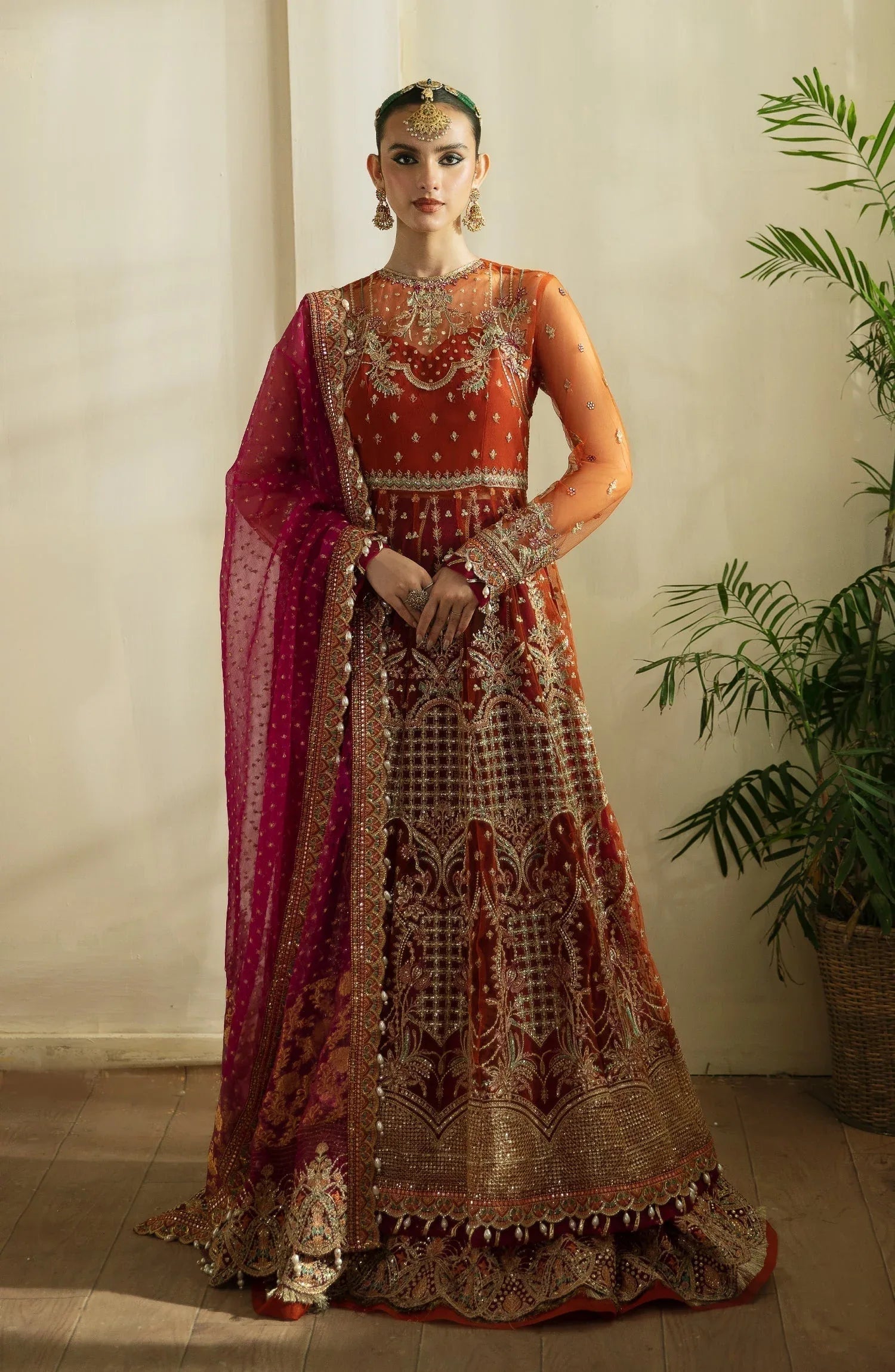 Eleshia | Zarin Wedding Formals 24 |  SAFINA - Aqsa Fabrics