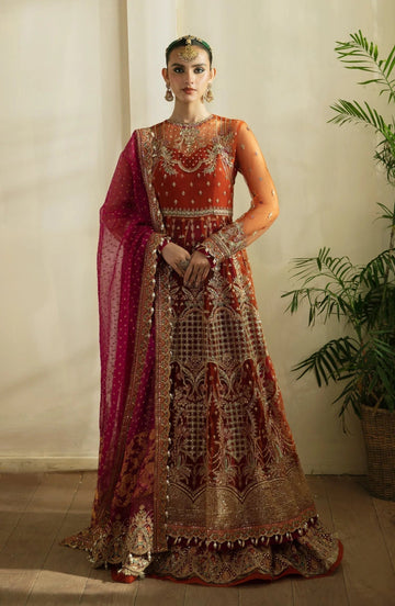 Eleshia | Zarin Wedding Formals 24 |  SAFINA - Aqsa Fabrics
