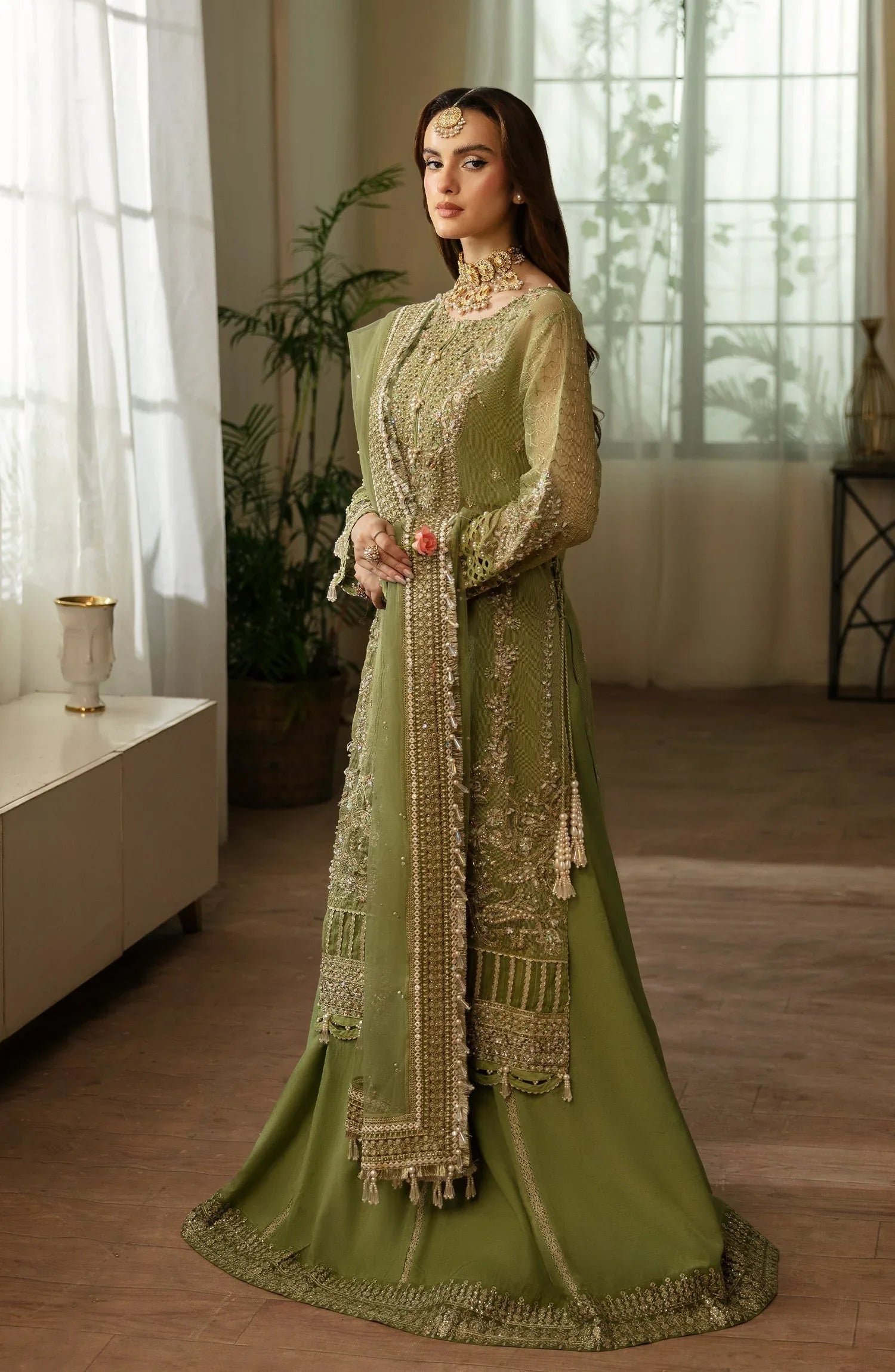 Eleshia | Zarin Wedding Formals 24 |  JASMINE - Aqsa Fabrics