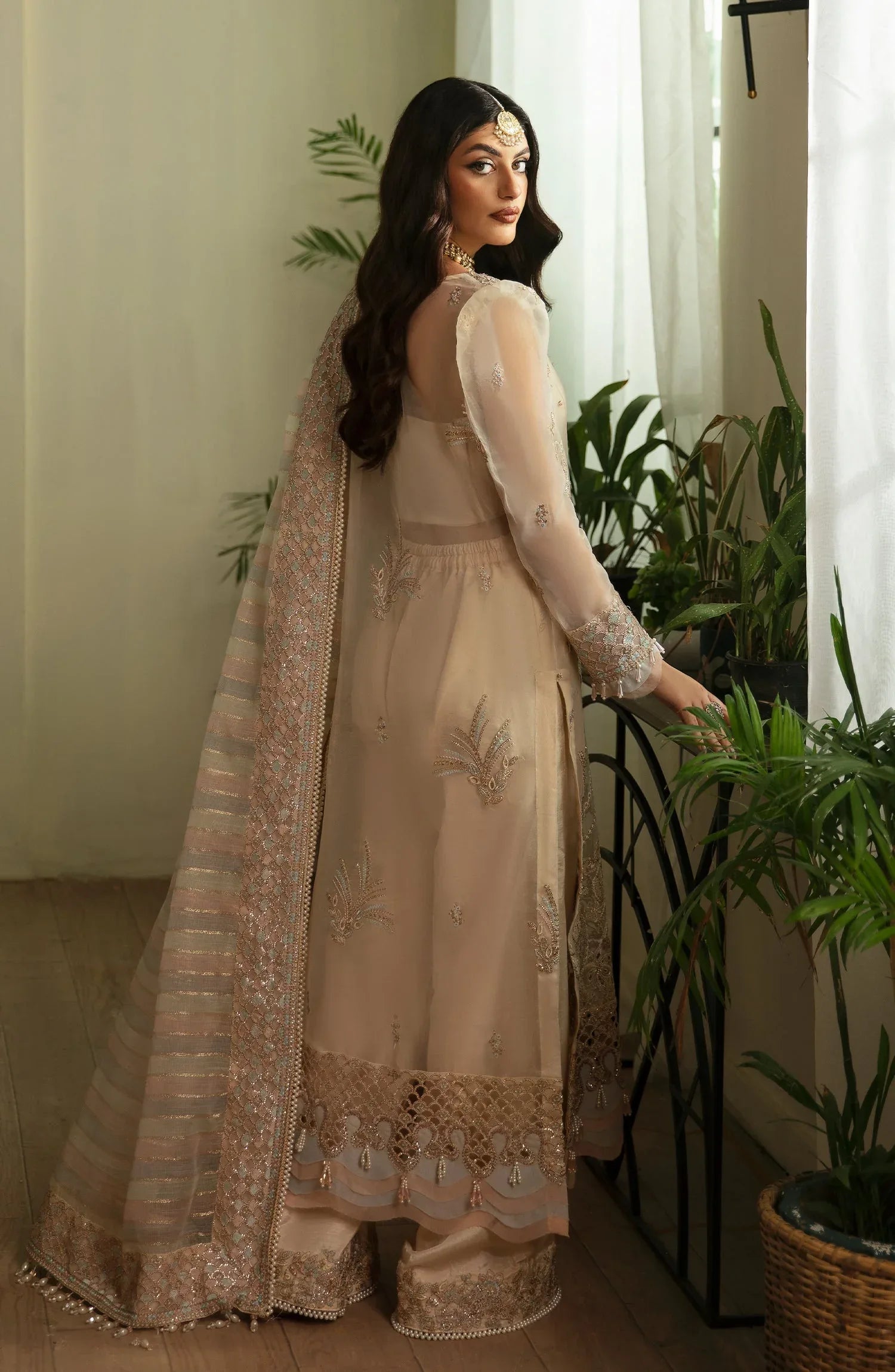 Eleshia | Zarin Wedding Formals 24 |  SHAHZEEN - Aqsa Fabrics