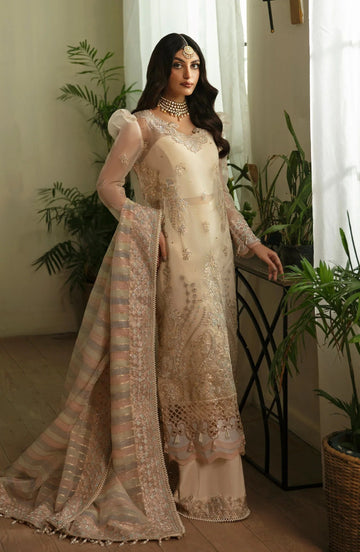 Eleshia | Zarin Wedding Formals 24 |  SHAHZEEN - Aqsa Fabrics