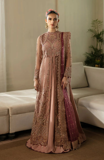 Eleshia | Zarin Wedding Formals 24 |  ROSEA - Aqsa Fabrics