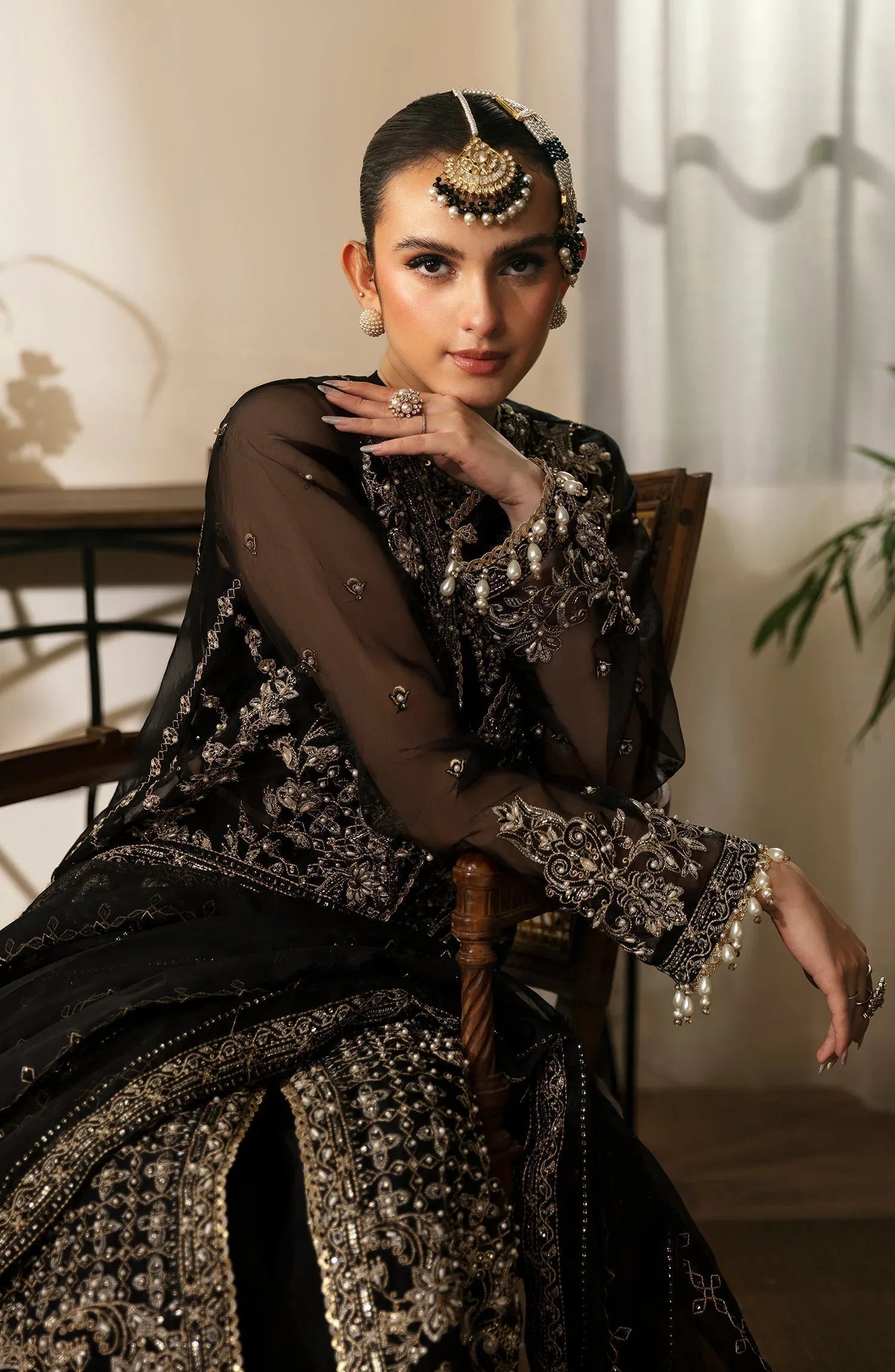 Eleshia | Zarin Wedding Formals 24 |  MAHROZ - Aqsa Fabrics