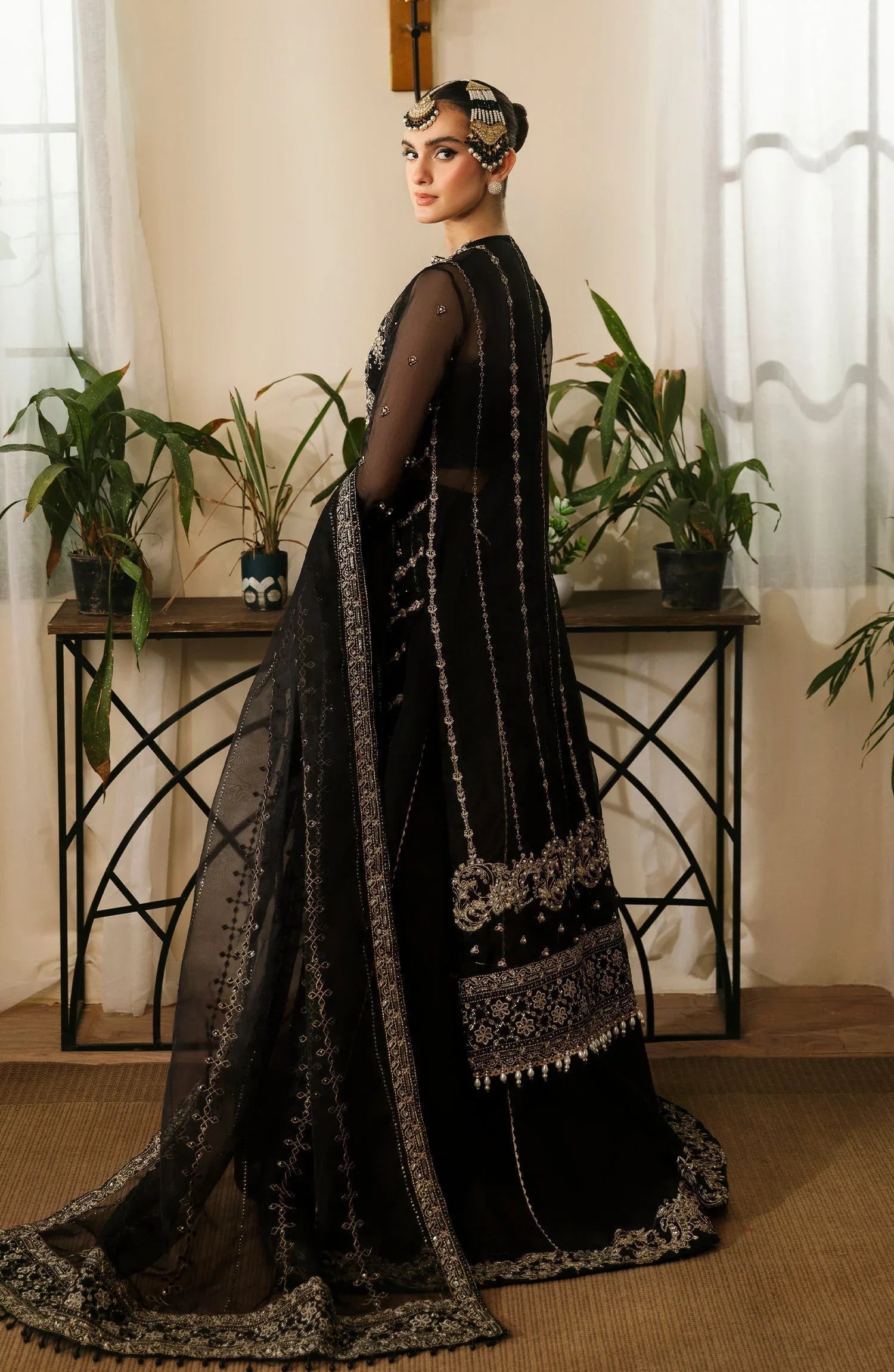 Eleshia | Zarin Wedding Formals 24 |  MAHROZ - Aqsa Fabrics