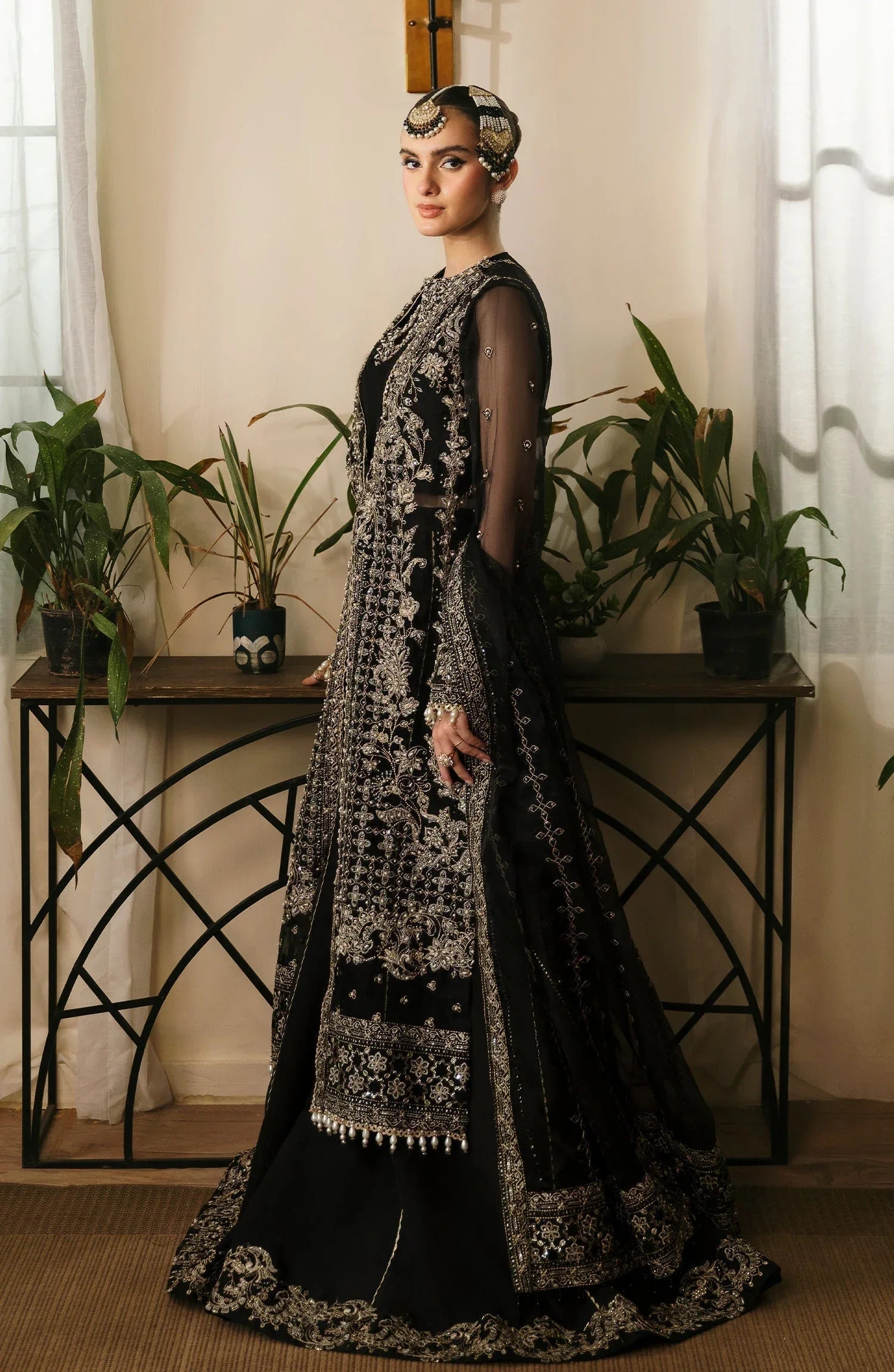 Eleshia | Zarin Wedding Formals 24 |  MAHROZ - Aqsa Fabrics