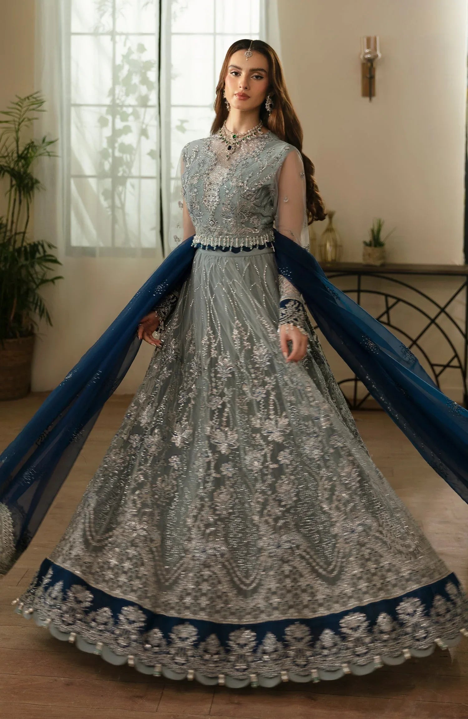 Eleshia | Zarin Wedding Formals 24 |  SIARA - Aqsa Fabrics