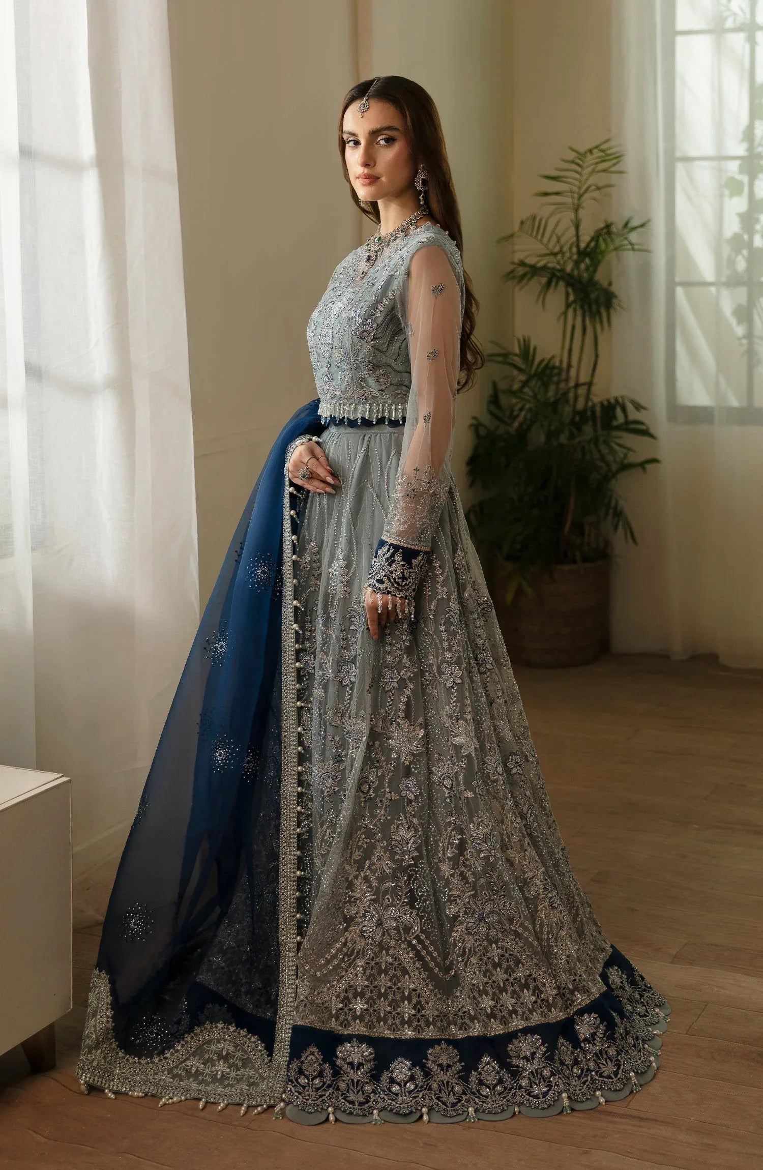 Eleshia | Zarin Wedding Formals 24 |  SIARA - Aqsa Fabrics