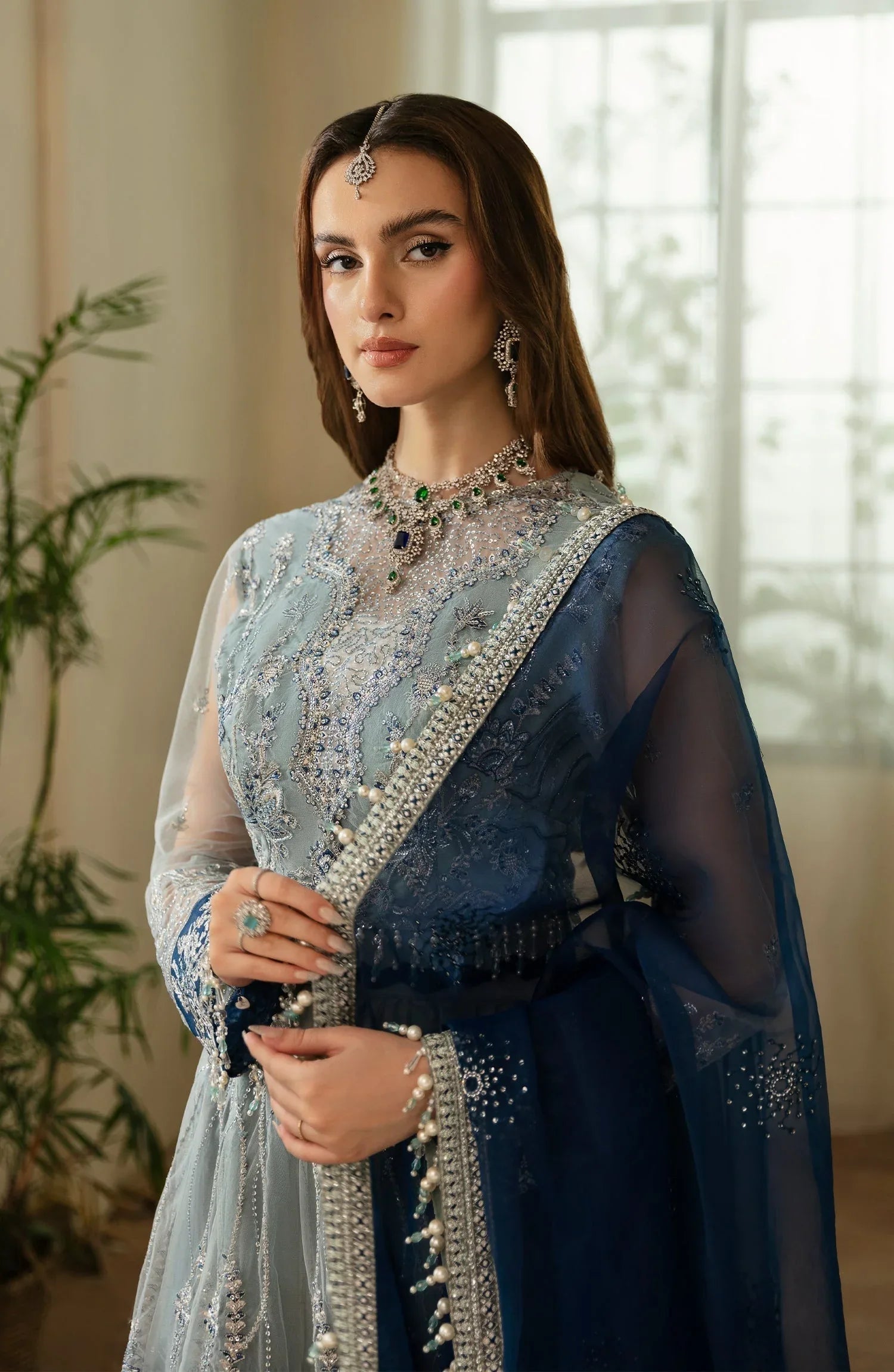 Eleshia | Zarin Wedding Formals 24 |  SIARA - Aqsa Fabrics